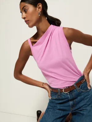 Quin Asymmetrical Tank Beach Wear