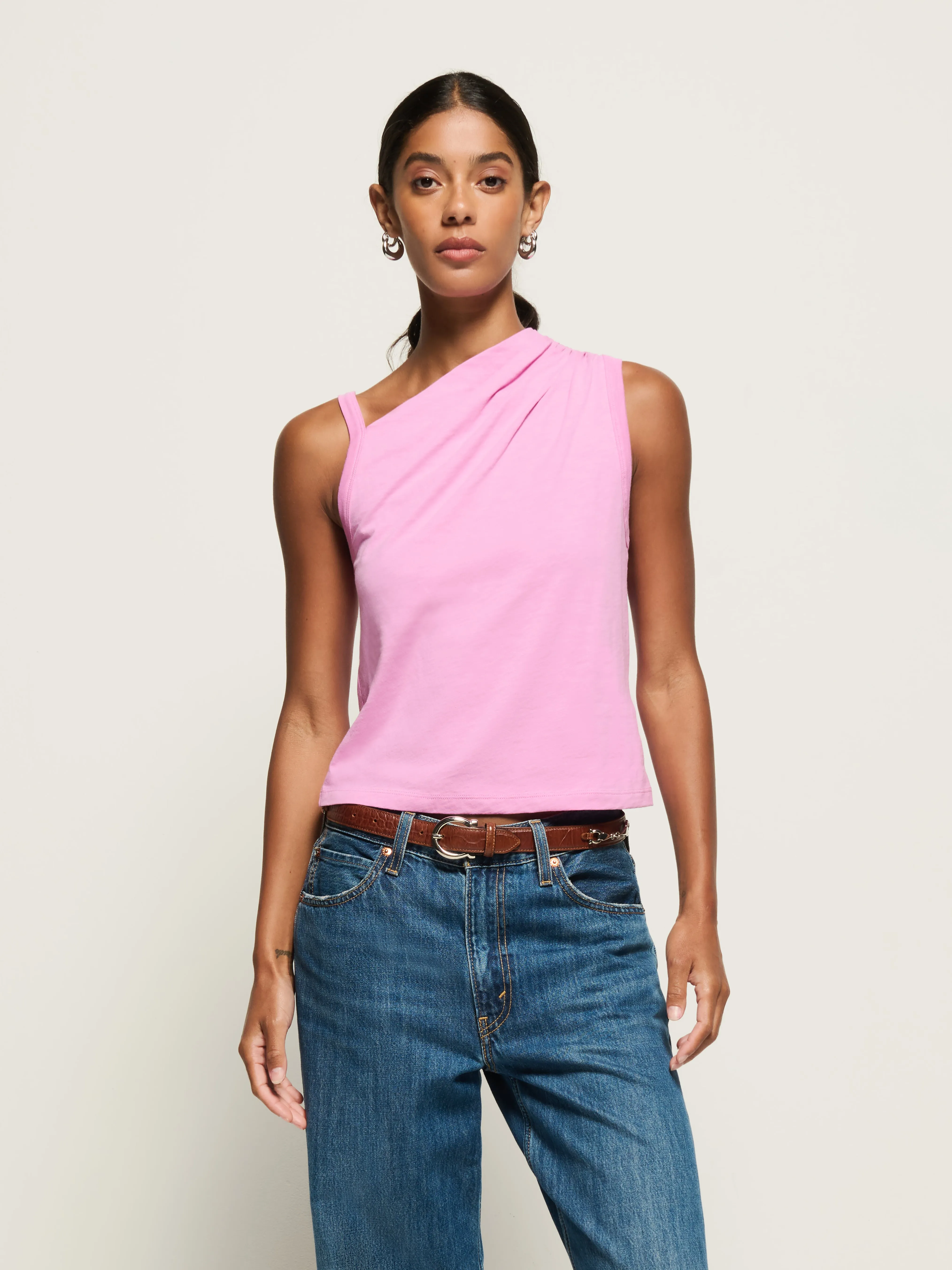 Lightweight Weave Quin Asymmetrical Tank