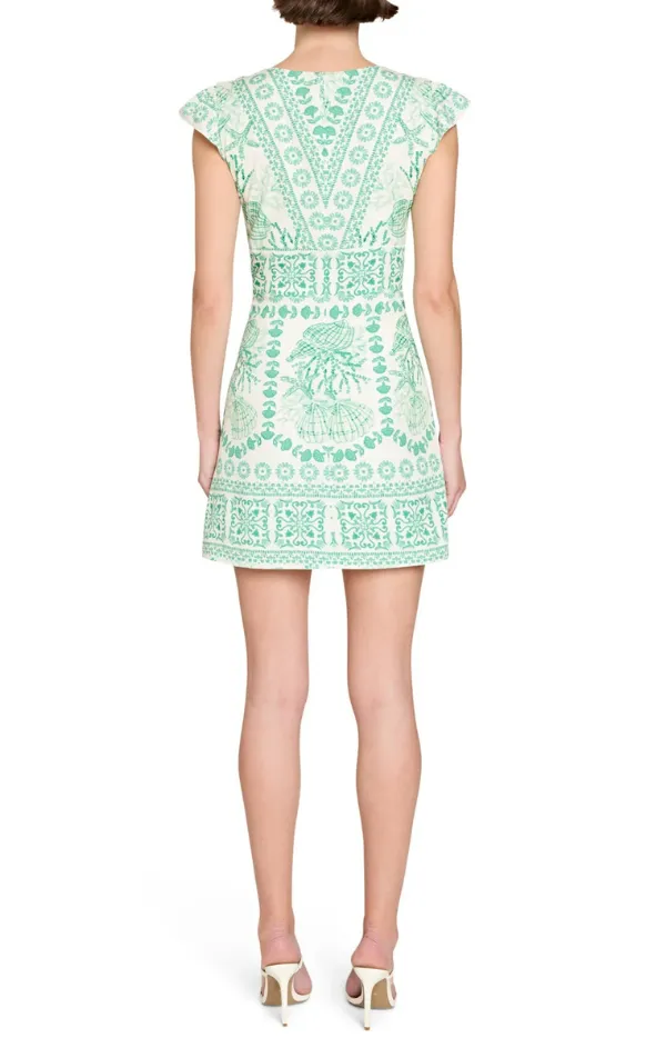 Crinkle Effect Sleek Wear Quinta Dress