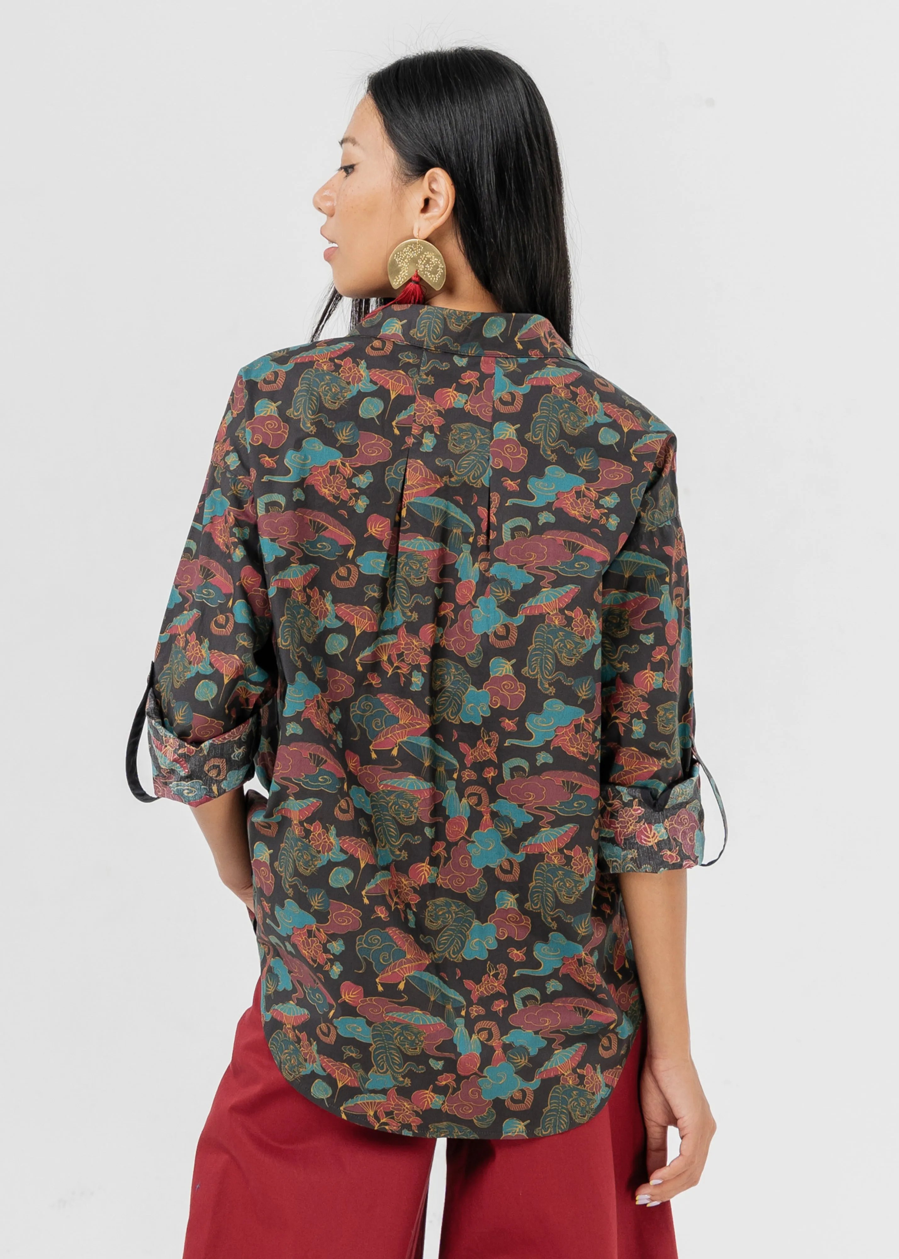 ANTLIA - FIRE TIGER Peace Glow Wind Glow