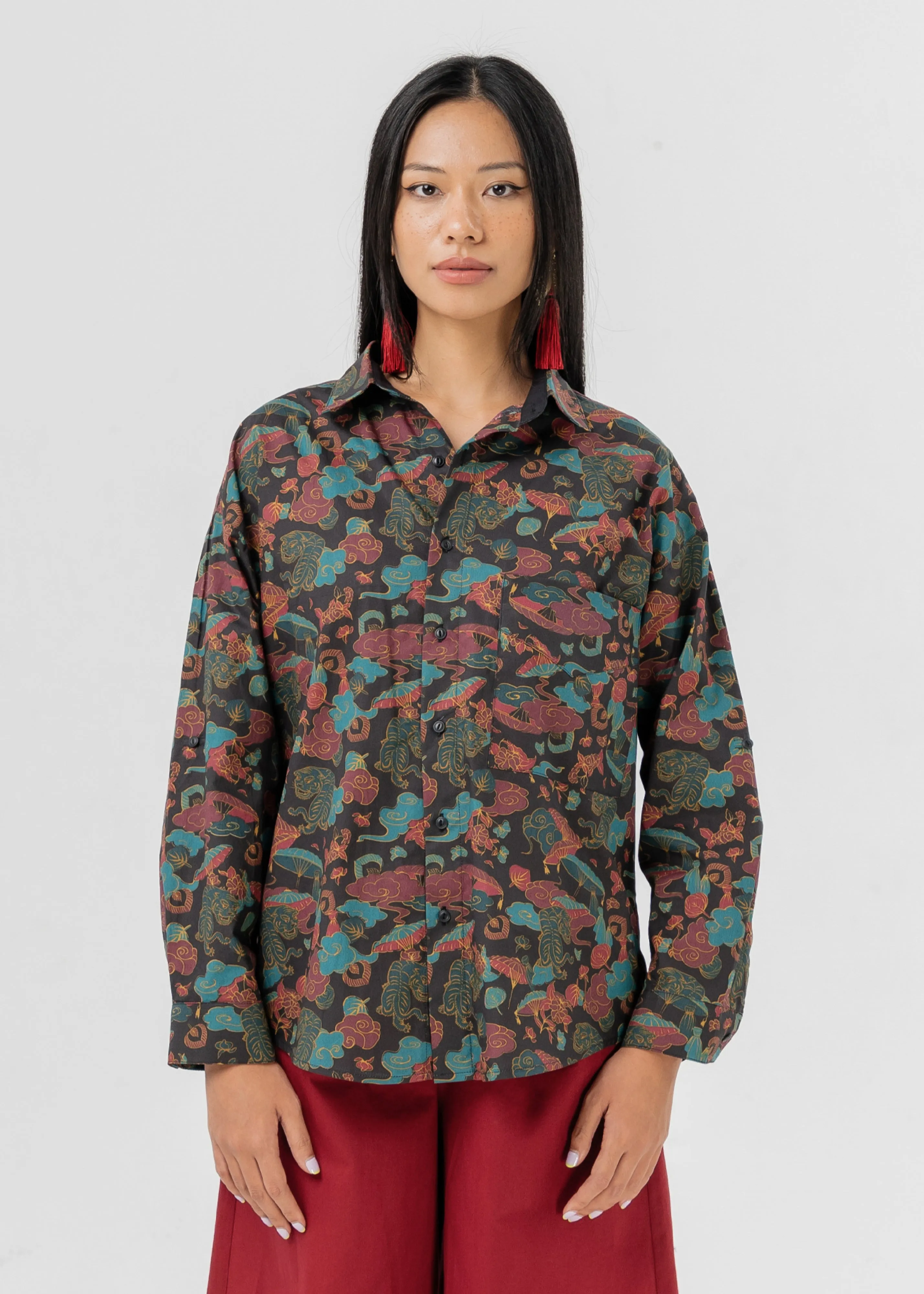 ANTLIA - FIRE TIGER Reinforced Stitching