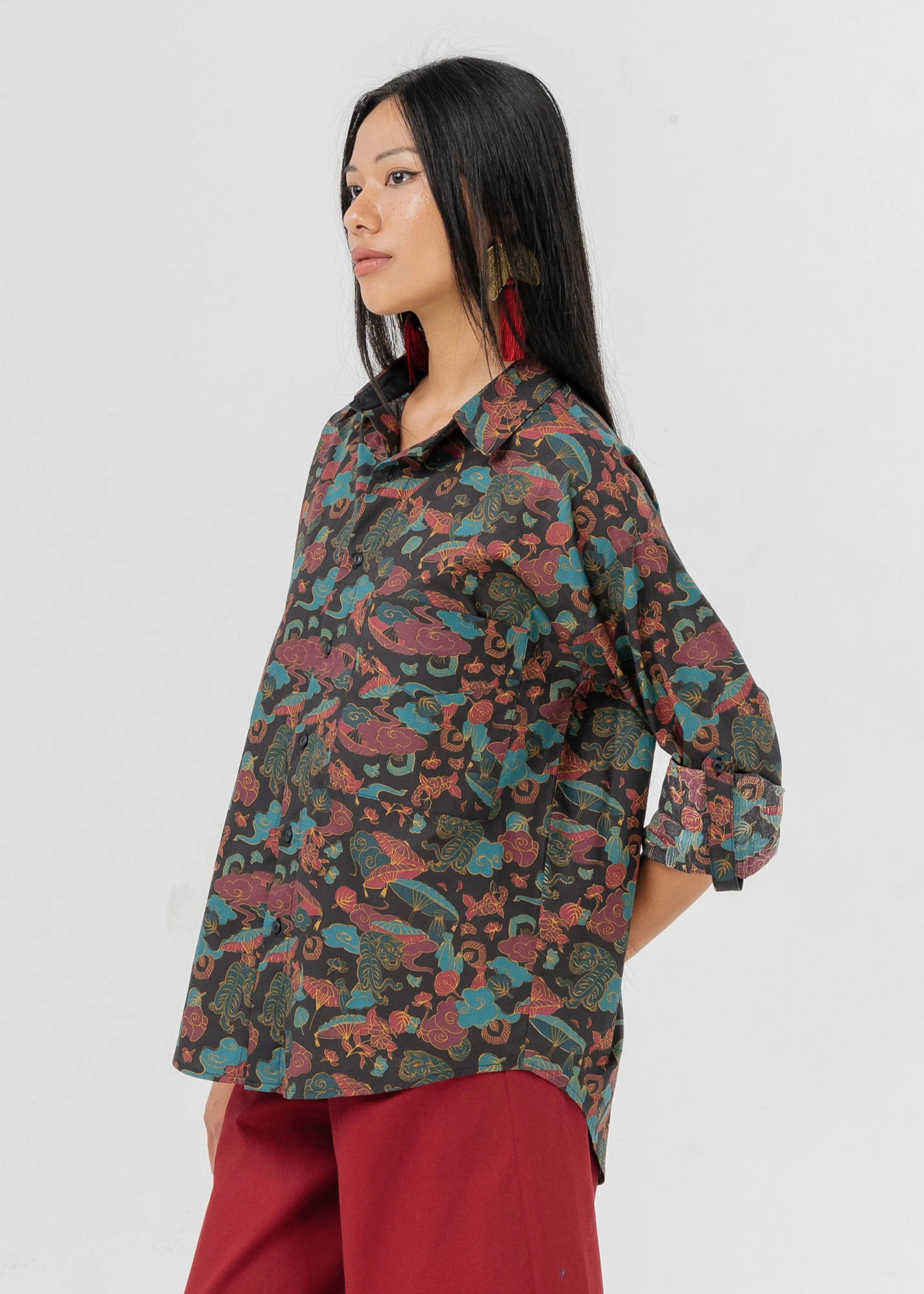 Brave Fit Soft Leggings ANTLIA - FIRE TIGER