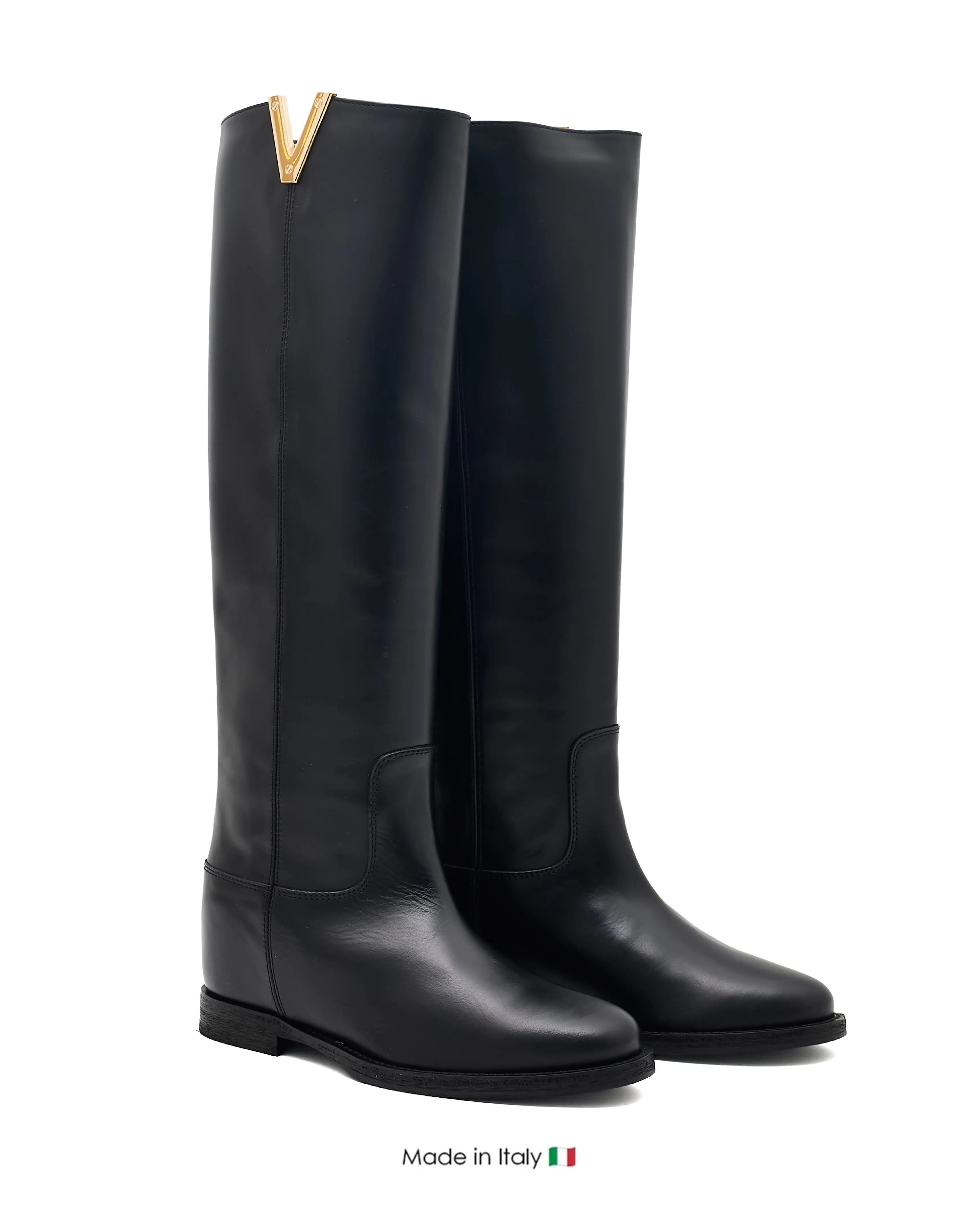 Lightweight Sole Warm And Comfortable Rebecca Santa Monica Nero