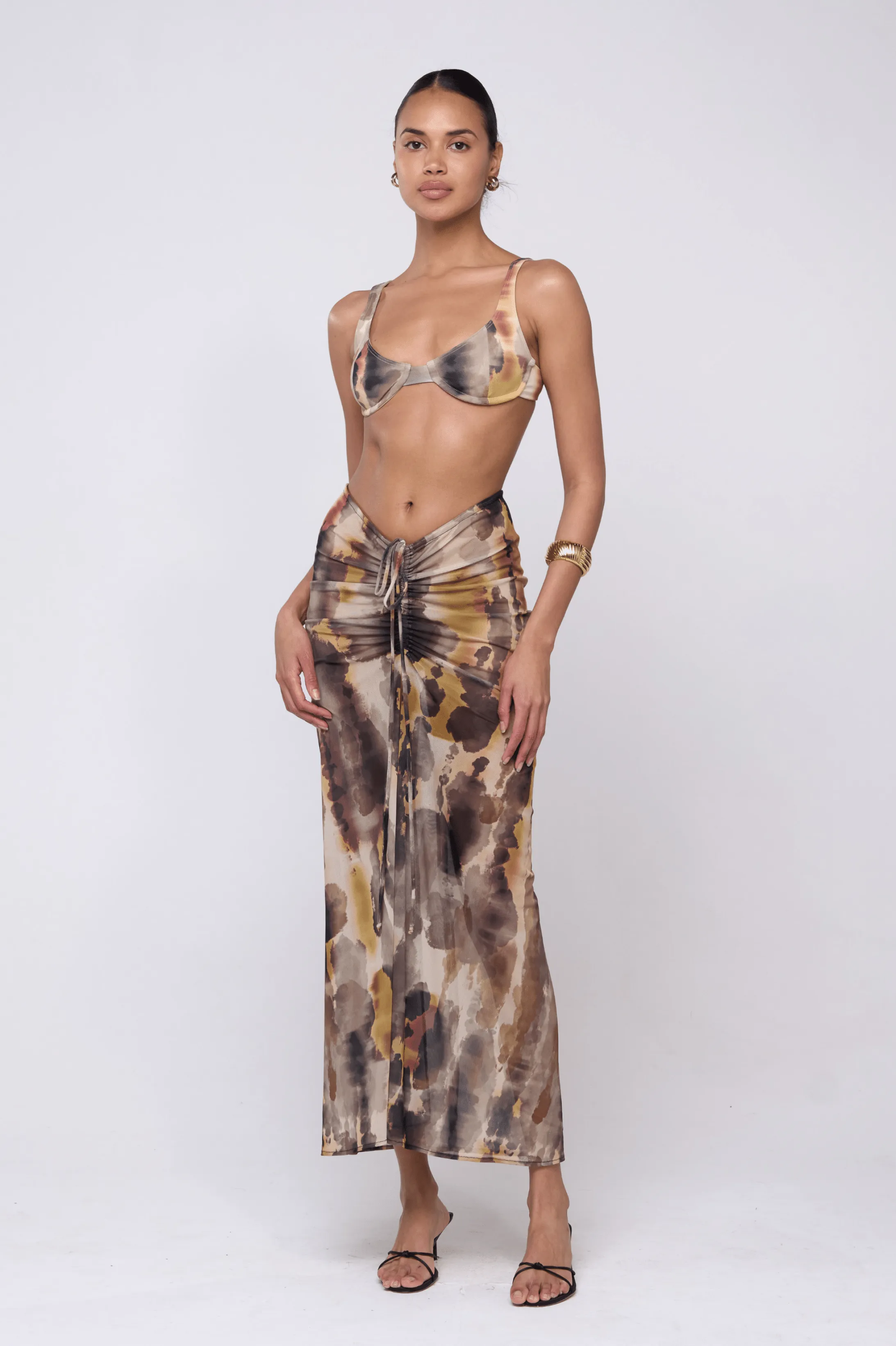 Tagless-Comfort Unisex Design Matty Bikini Top in Dusk