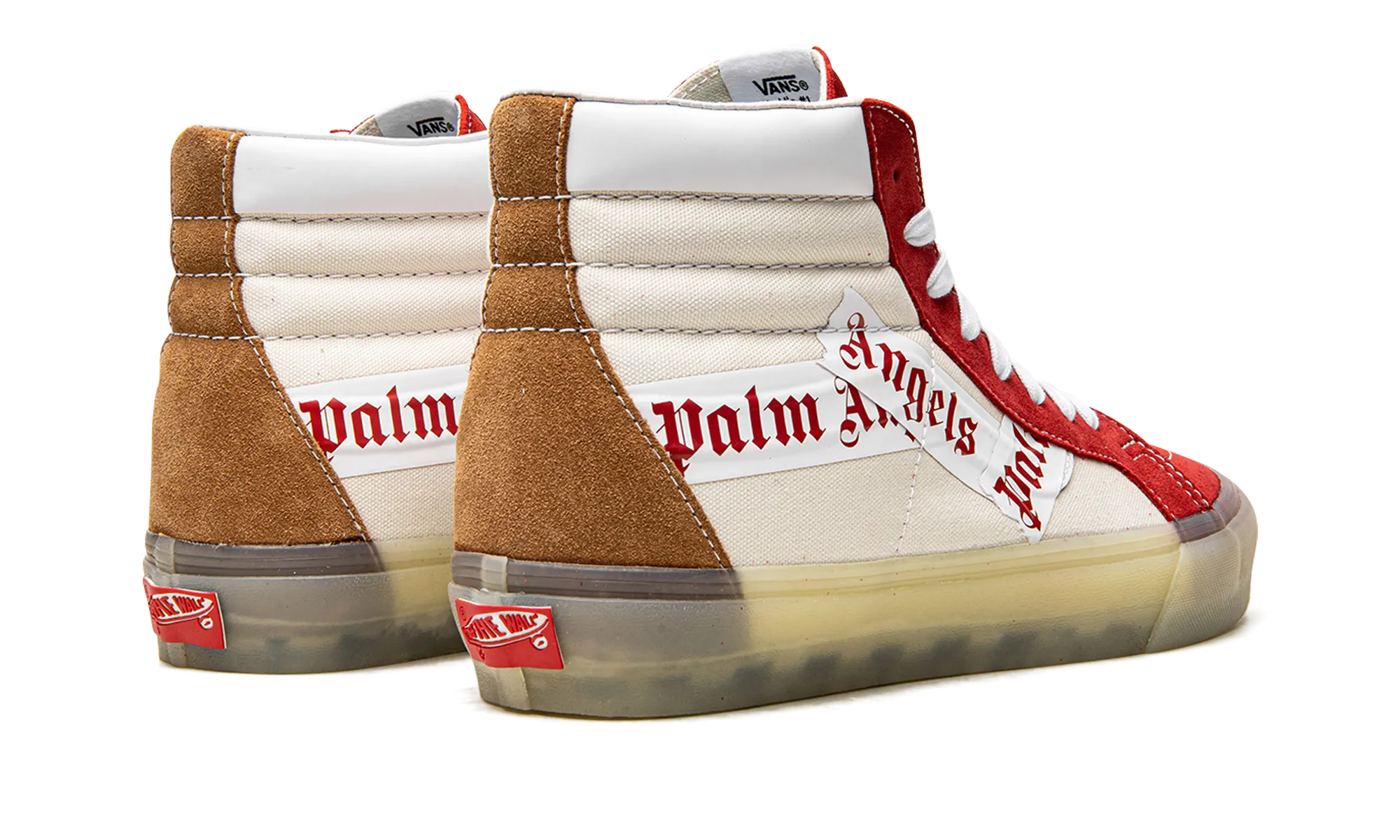 Sk8 Hi Reissue "Palm Angels" Clean Silhouette Garden Tour