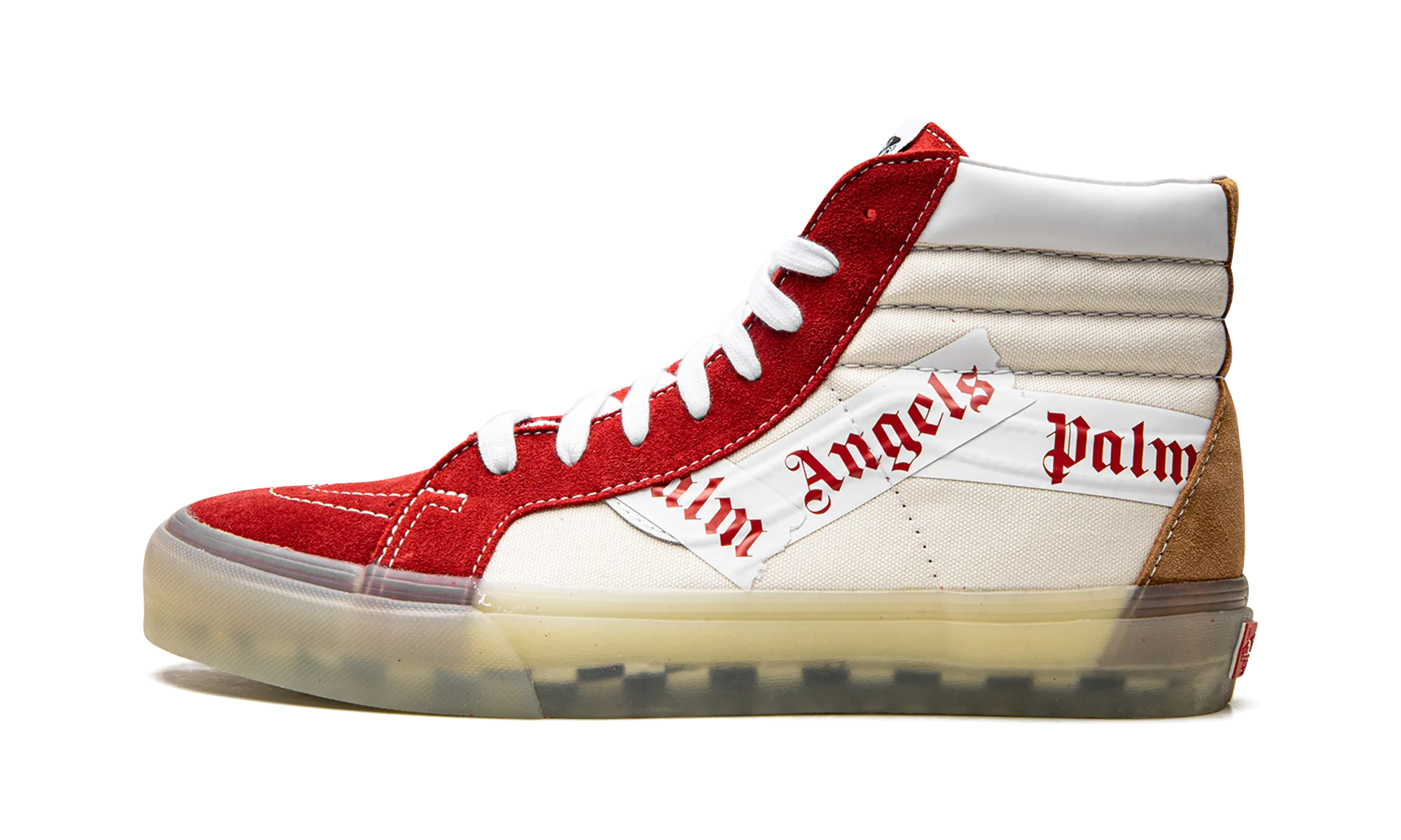 Sk8 Hi Reissue "Palm Angels" Stable Support Water resistant upper
