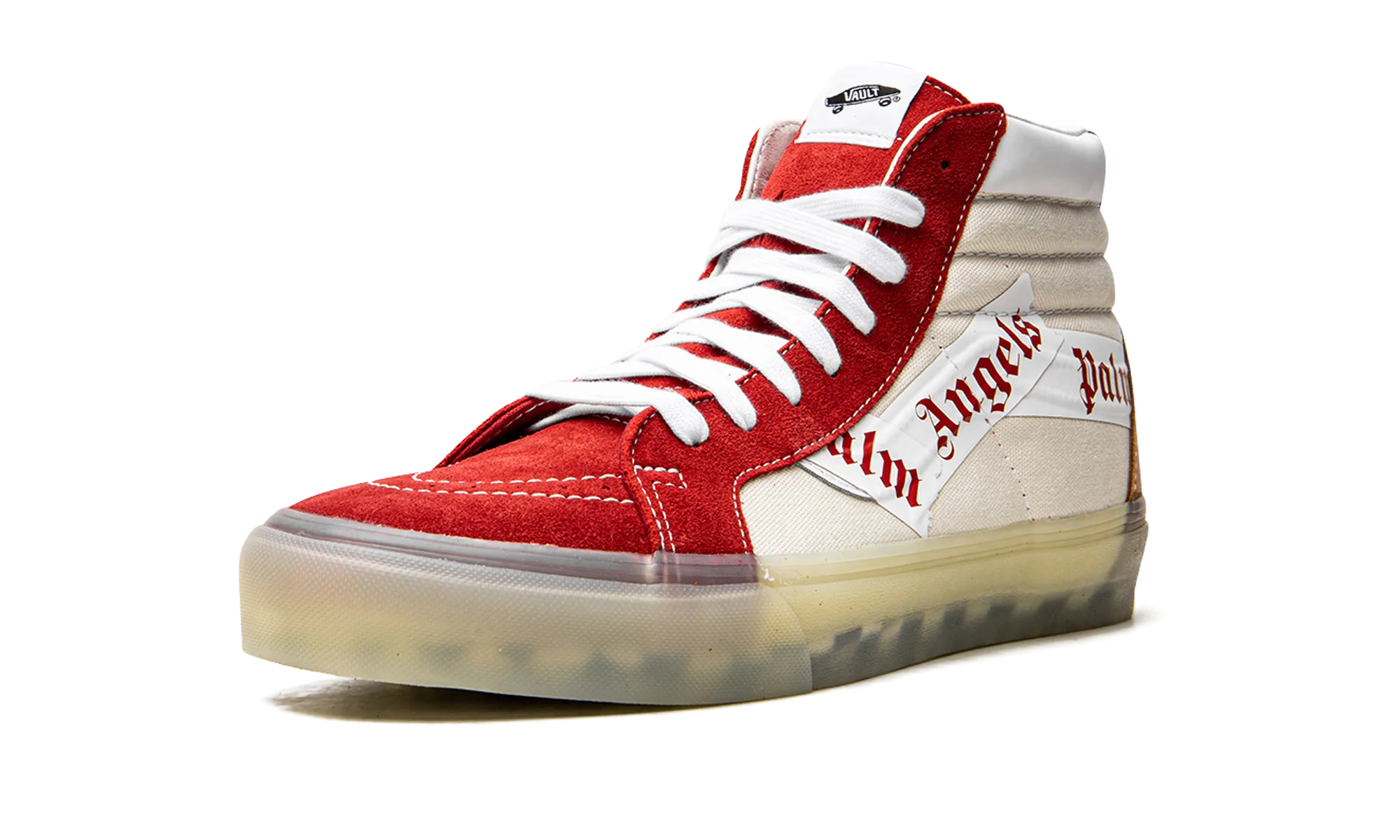 Premium Quality City Step Sk8 Hi Reissue "Palm Angels"