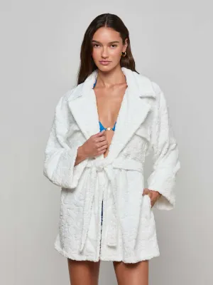 Caterina Cover-Up Robe Eco Friendly Textile Low Profile Zipper