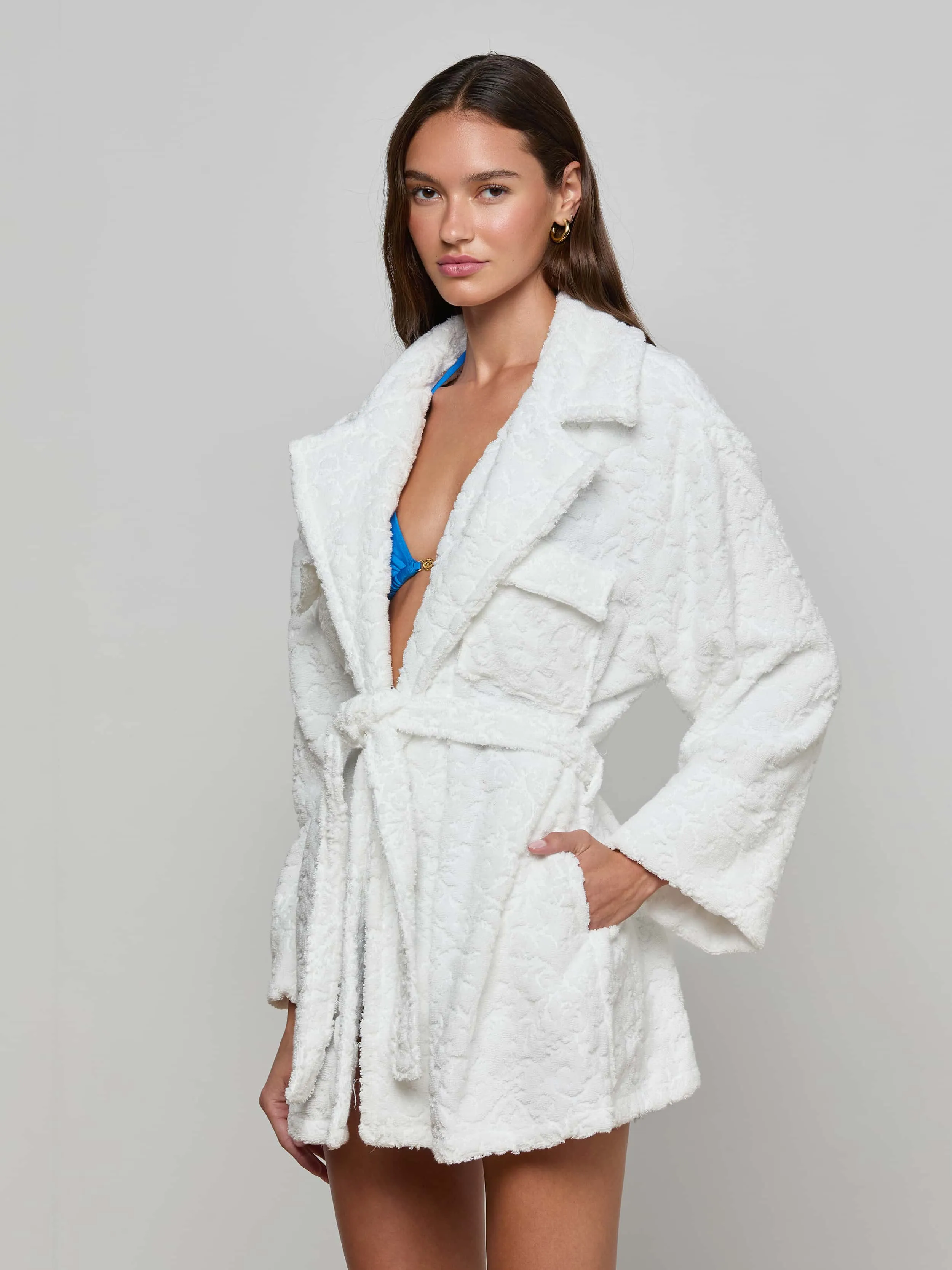Caterina Cover-Up Robe Resort Time