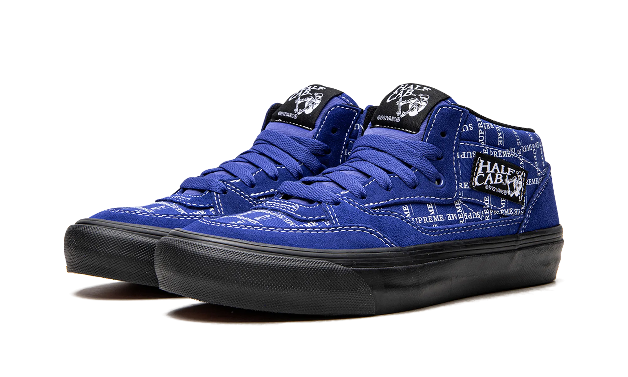 HALF CAB "Supreme x Half Cab Pro '92 '" Mid Top Design