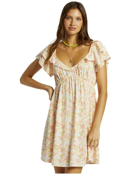 Boxy-Style Lunch Date Billabong Womens Dress Enchant Me