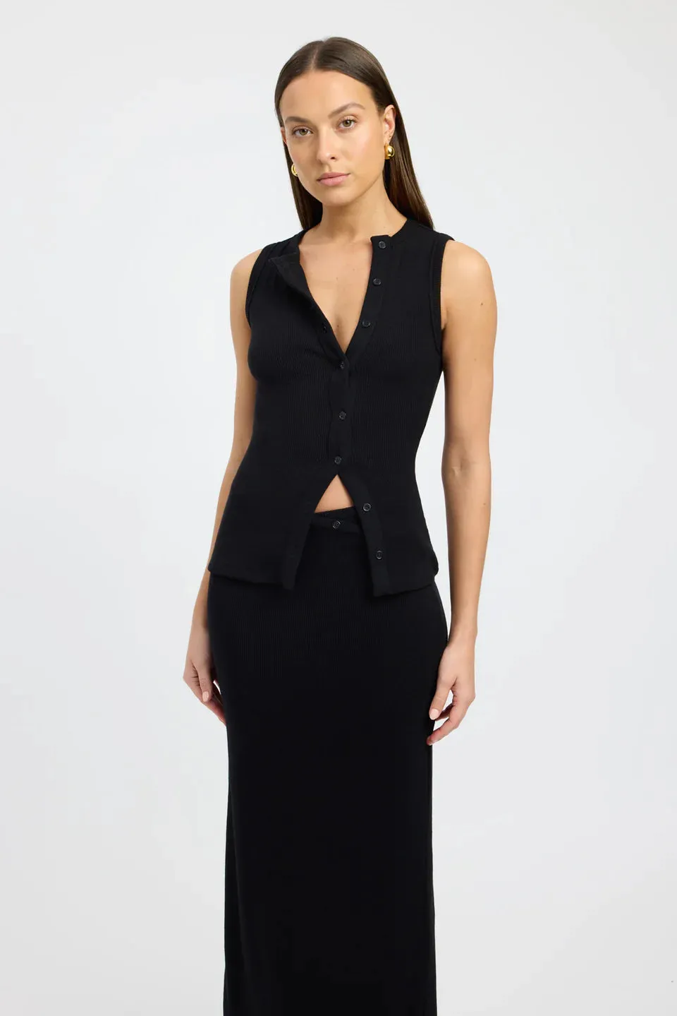 Simple Outfit Carter Maxi Skirt