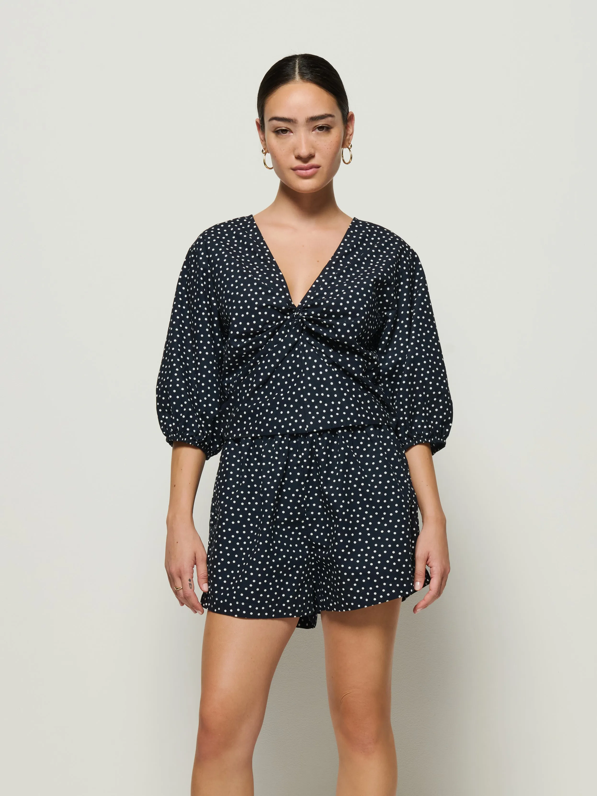 Celeste Blouse Active Wear Fit Flattering Shape