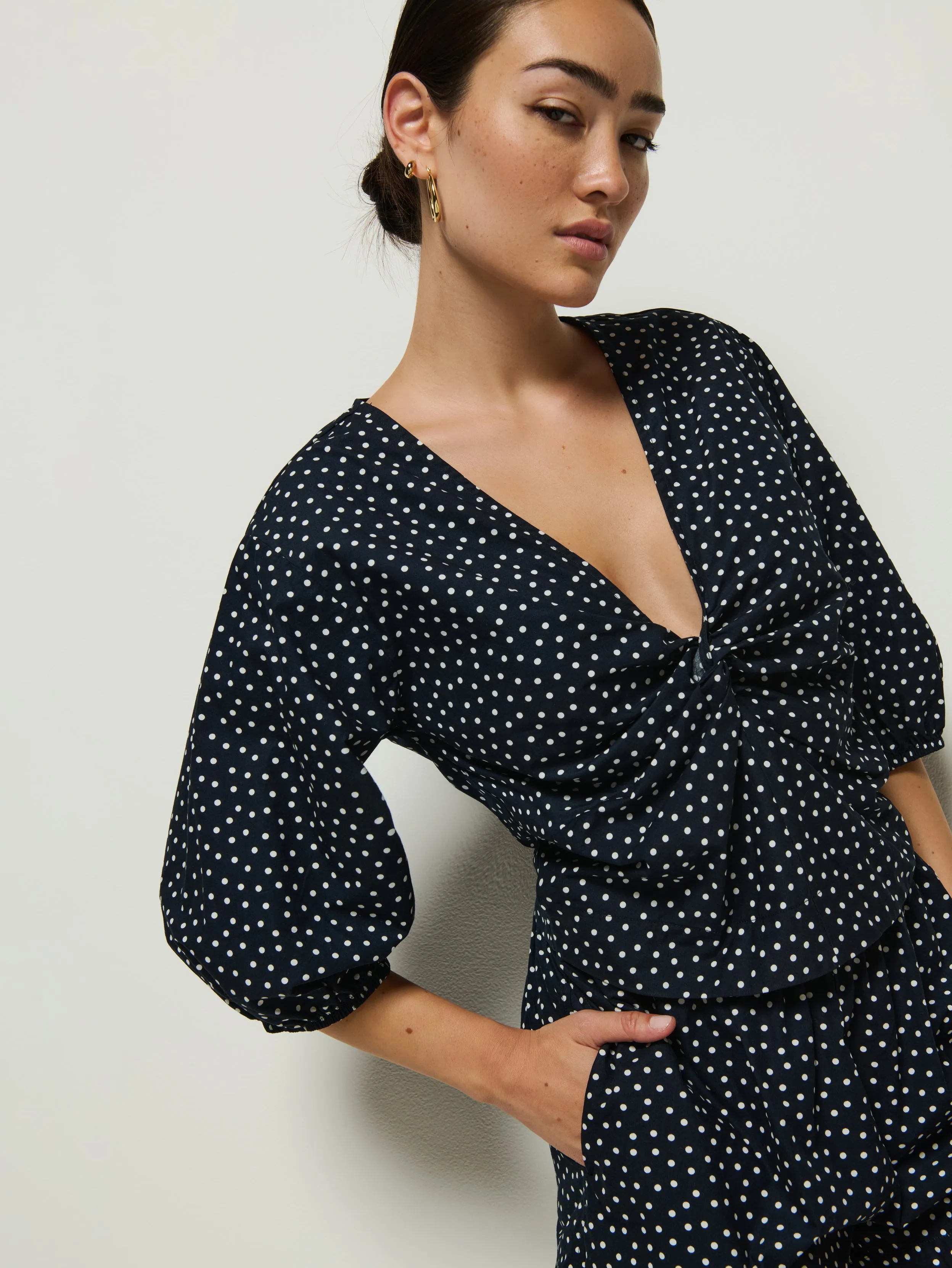 Modern Comfort Style Celeste Blouse