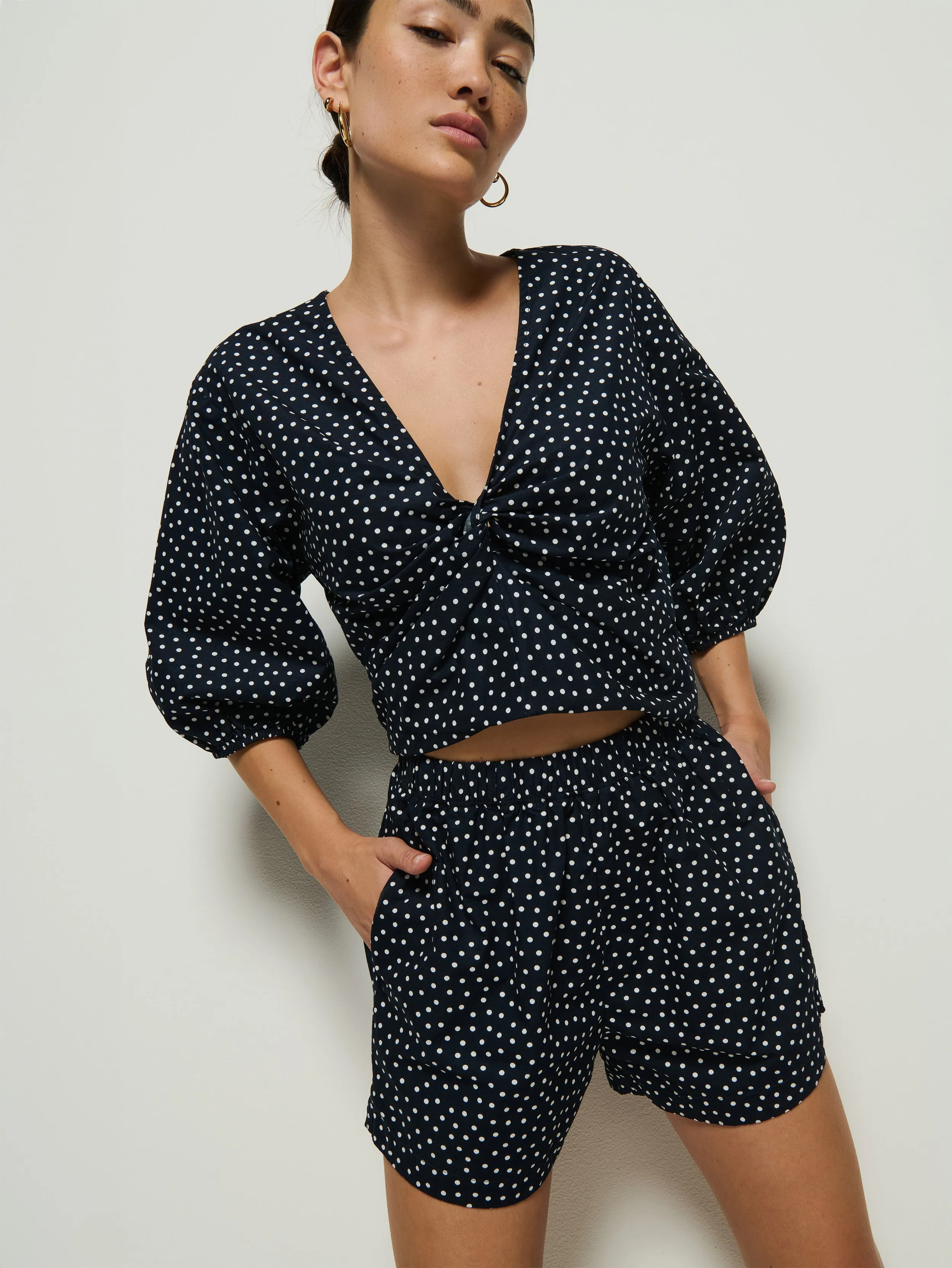 Celeste Blouse Embroidered