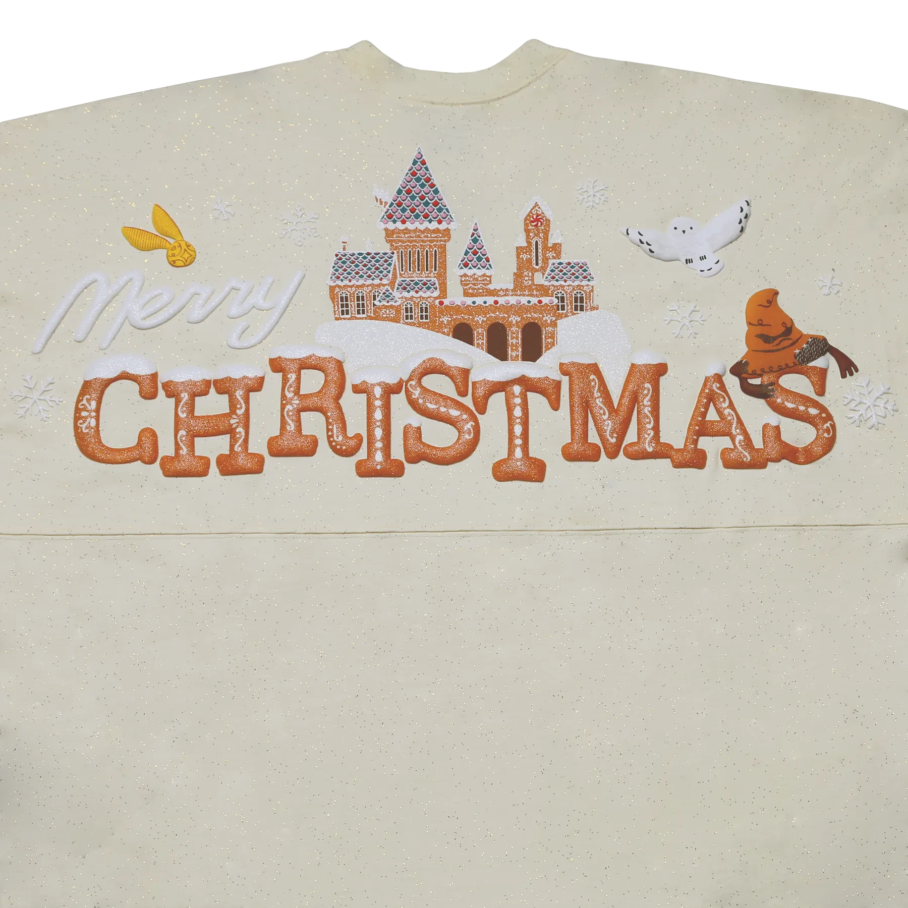 Essential Sporty Merry Christmas Hogwarts Spirit Jersey