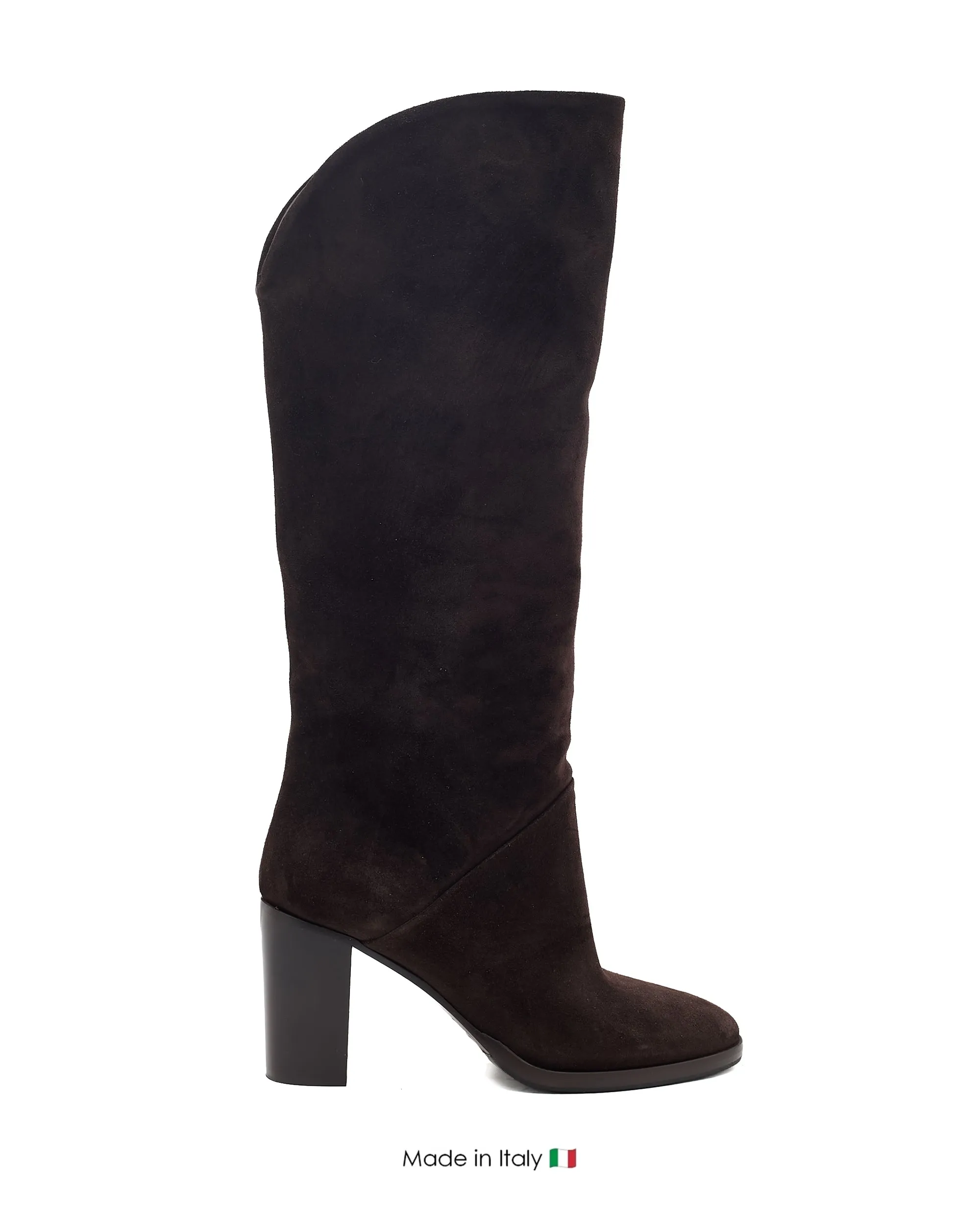 Ivery Dark Brown Suede Anti   Slip Sole Moisture Wicking Fabric