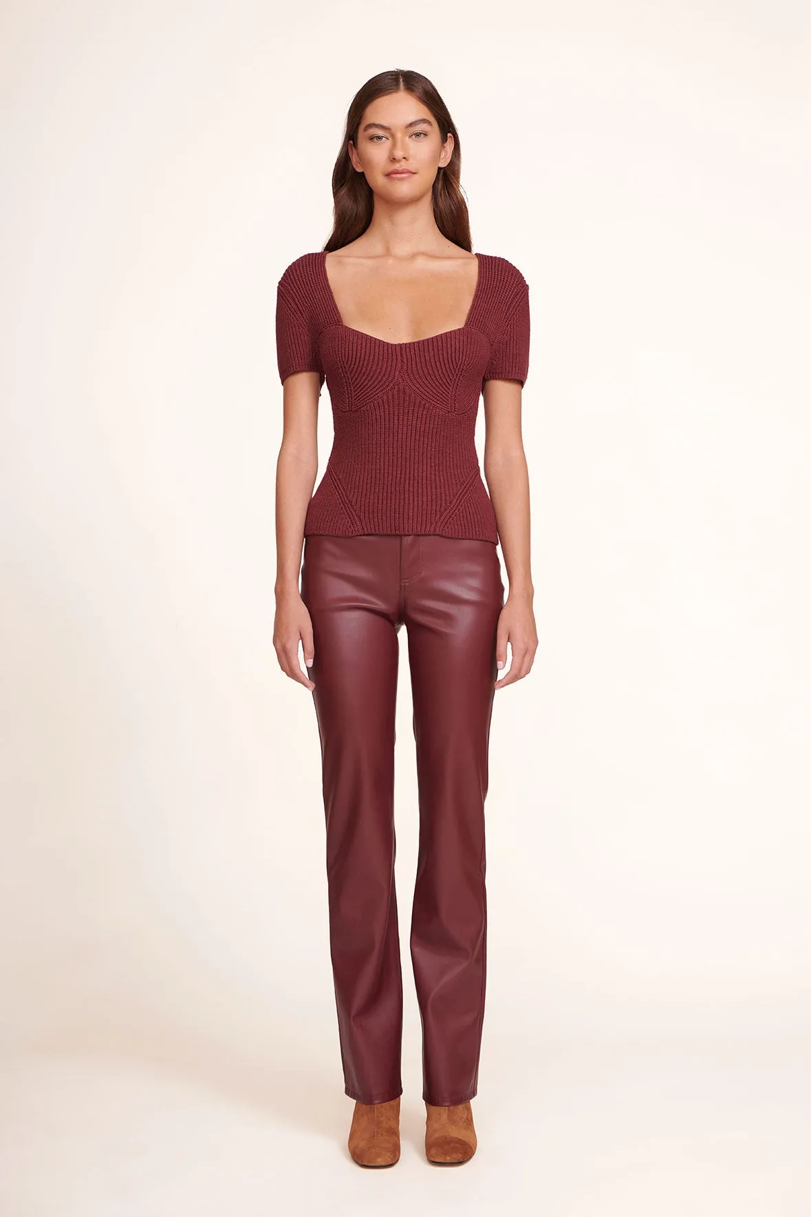 Protective Layer AIMEE SHORT BOOT | TAN SUEDE