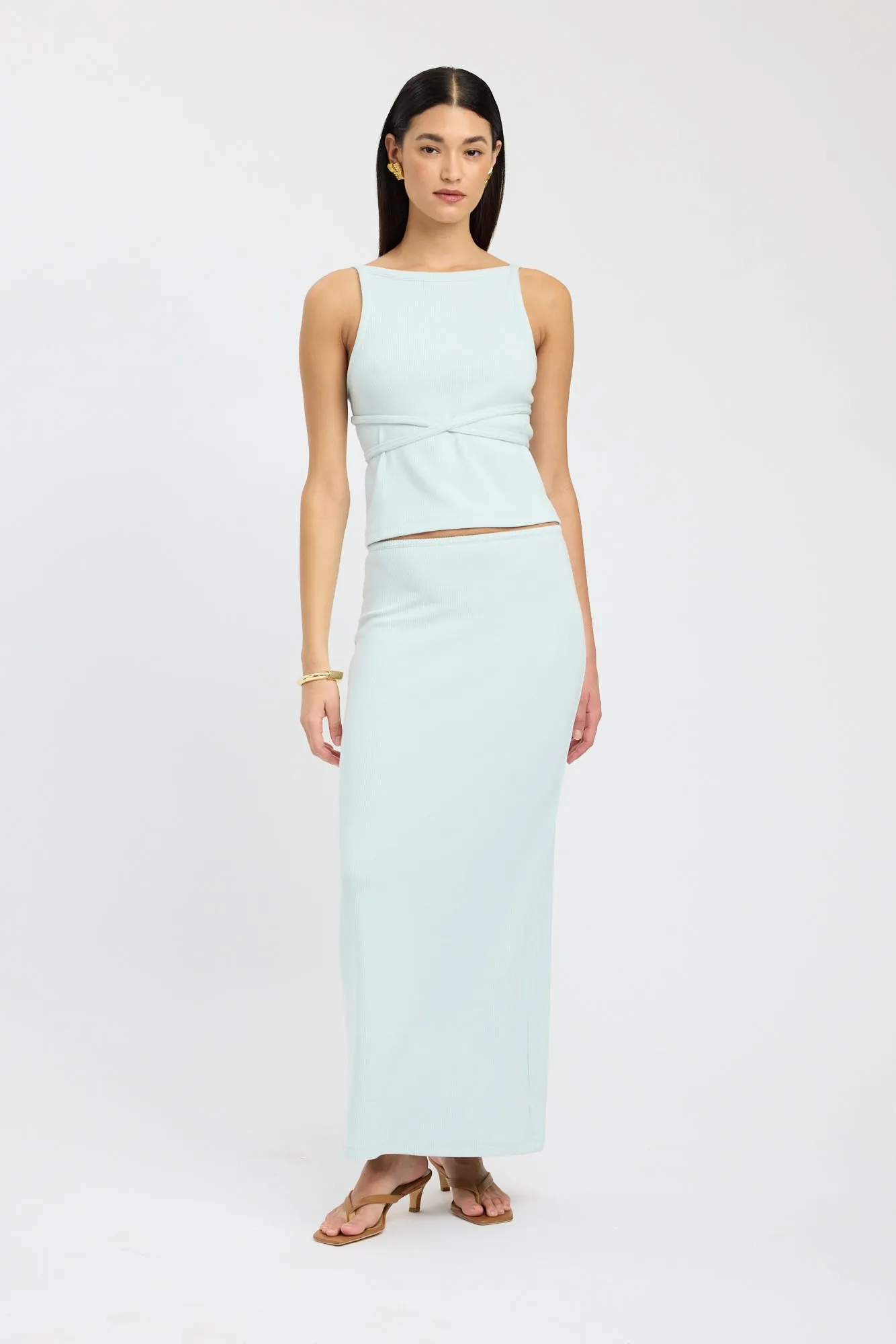 Billie Skirt Summer Outfit Crisscross Back