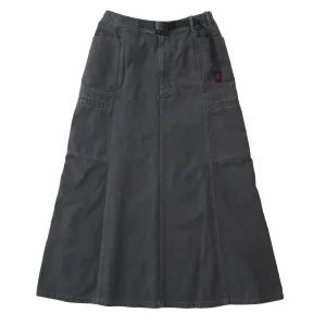 Gramicci Womens Voyager Skirt Fossil Grey Pigment City Tones Mini length