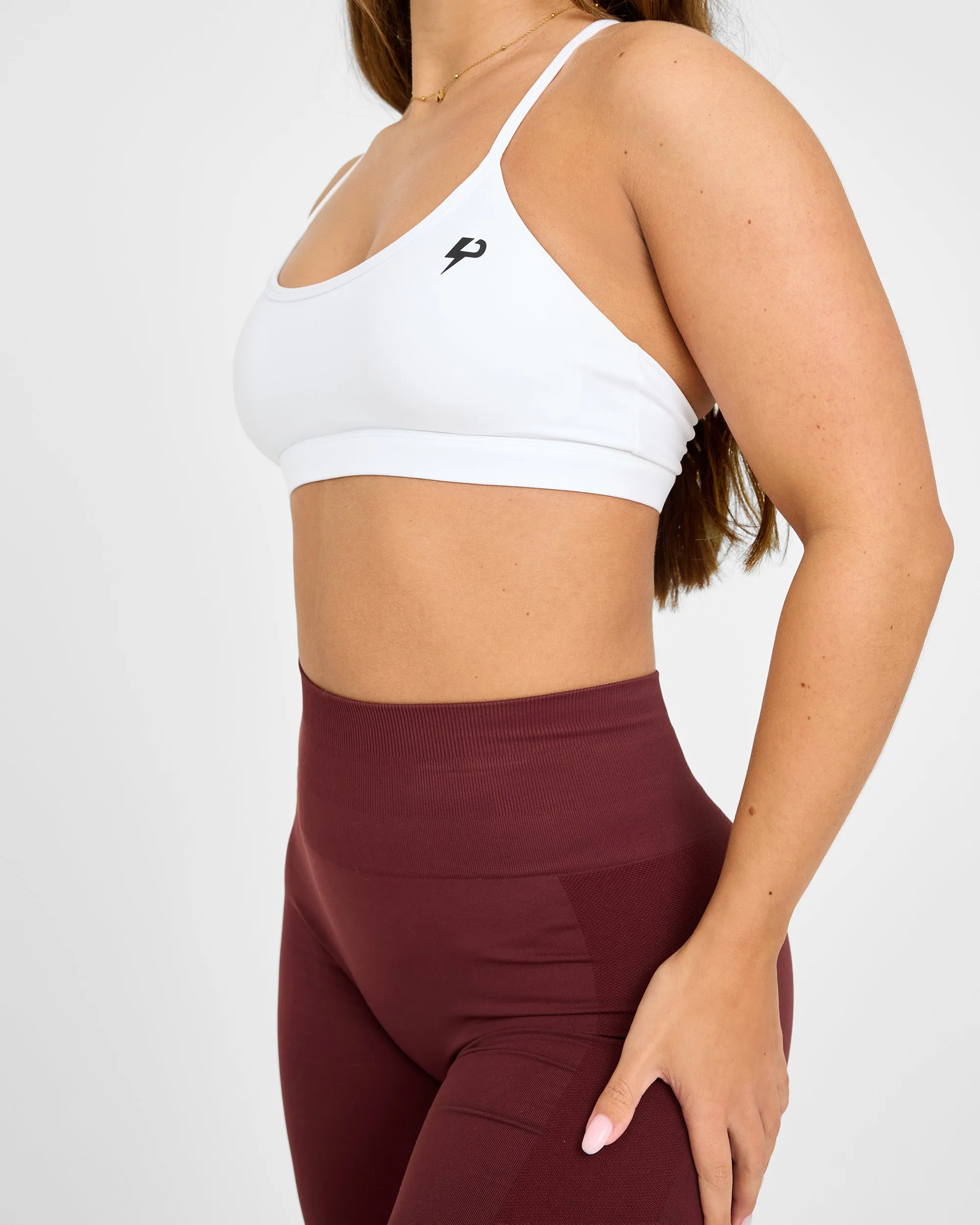 Evolve Classic Sports Bra adults Cross Back Closure