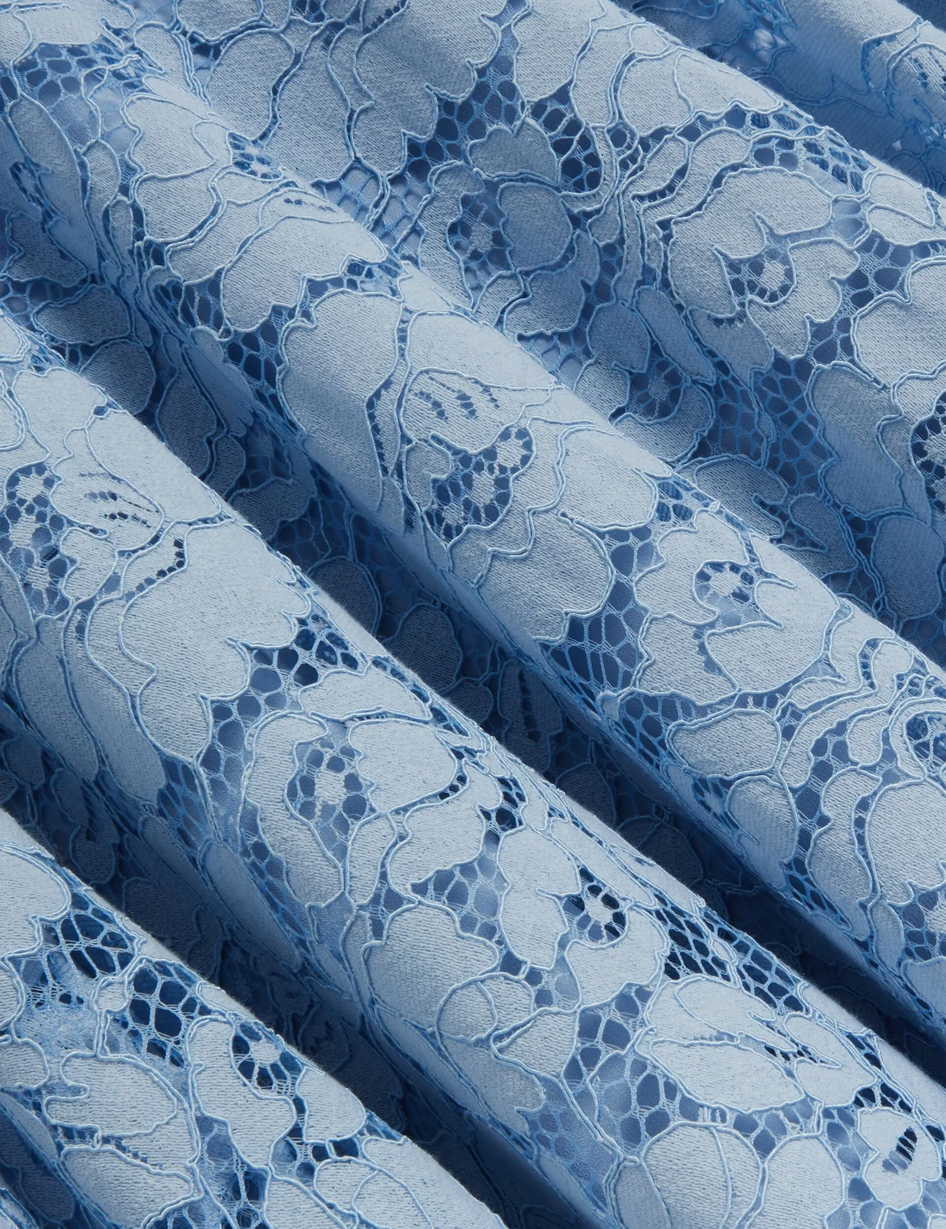 Oversized style Sleek Appeal DEMIEE | LT-BLUE