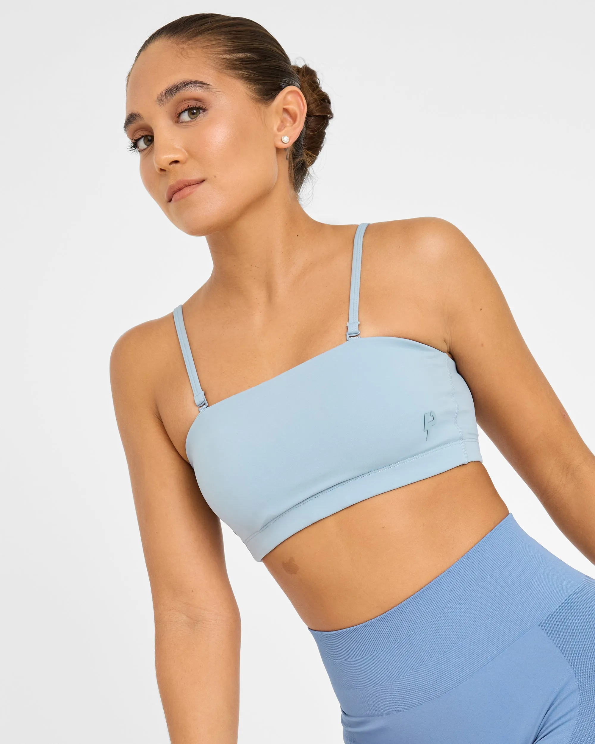 Adaptive Compression Stretch stitching seams Evolve Bandeau Bralette