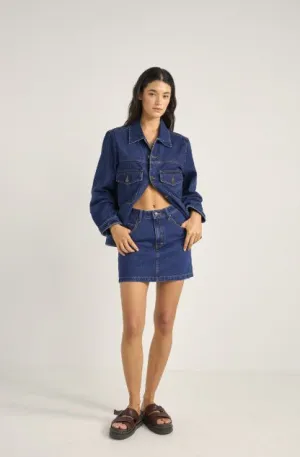 Light Fall Feminine full-length gown Rhythm Womens Skirt Demi Denim