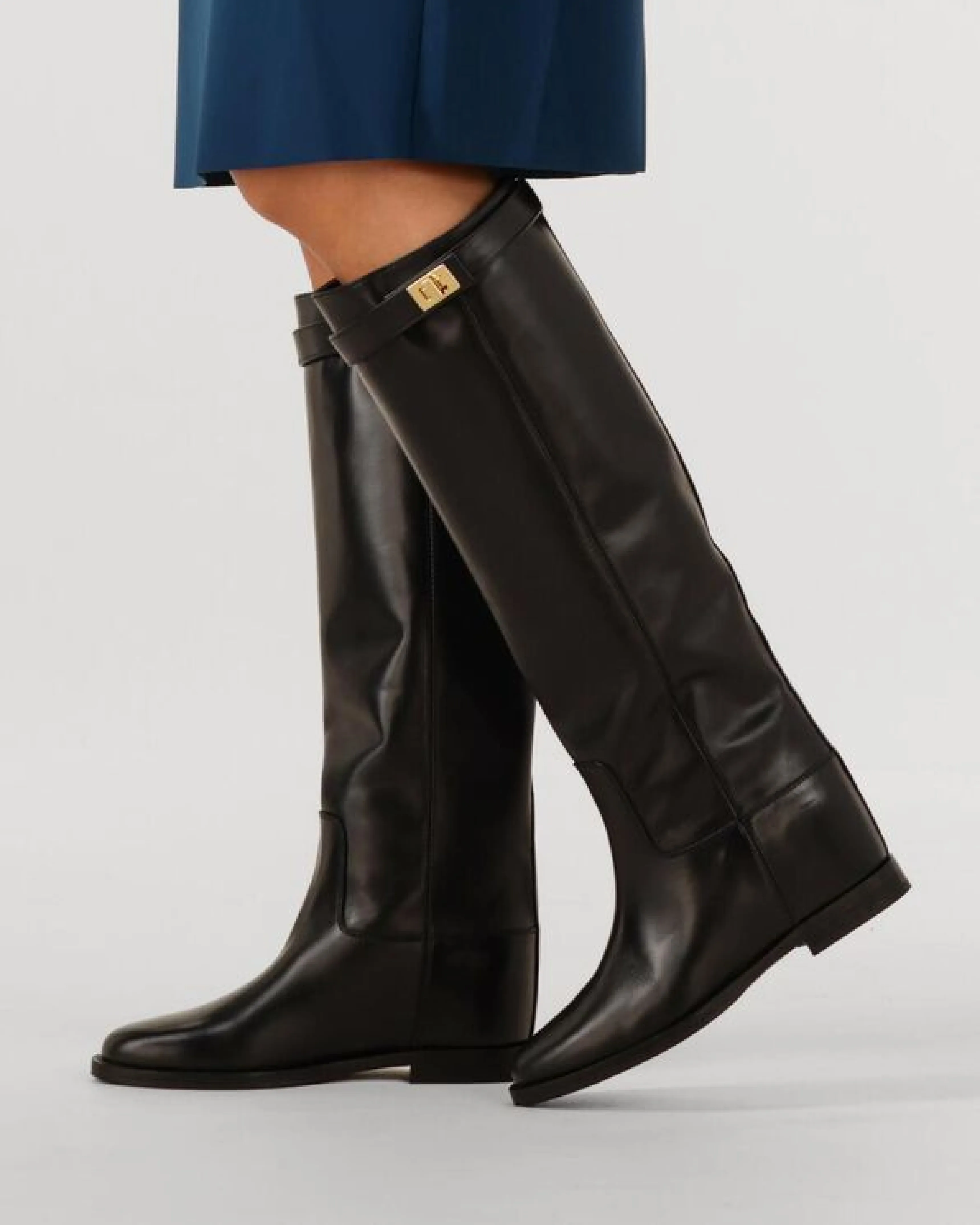 Riley Santa Monica Nero Reinforced toe cap Comfort arch