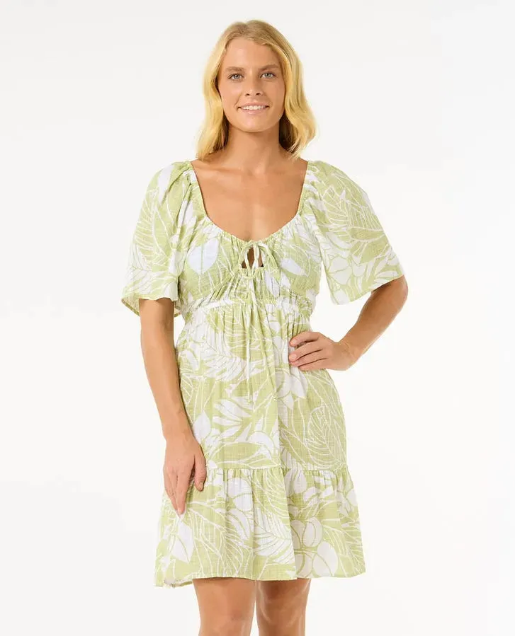 Rip Curl Womens Dress Cala Vadella Mini Airy Weave