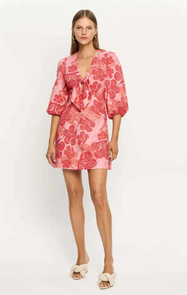 Riviera Mini Dress Romantic-Style