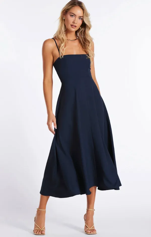 Relaxed Waist Skin Touch Roma Sundress