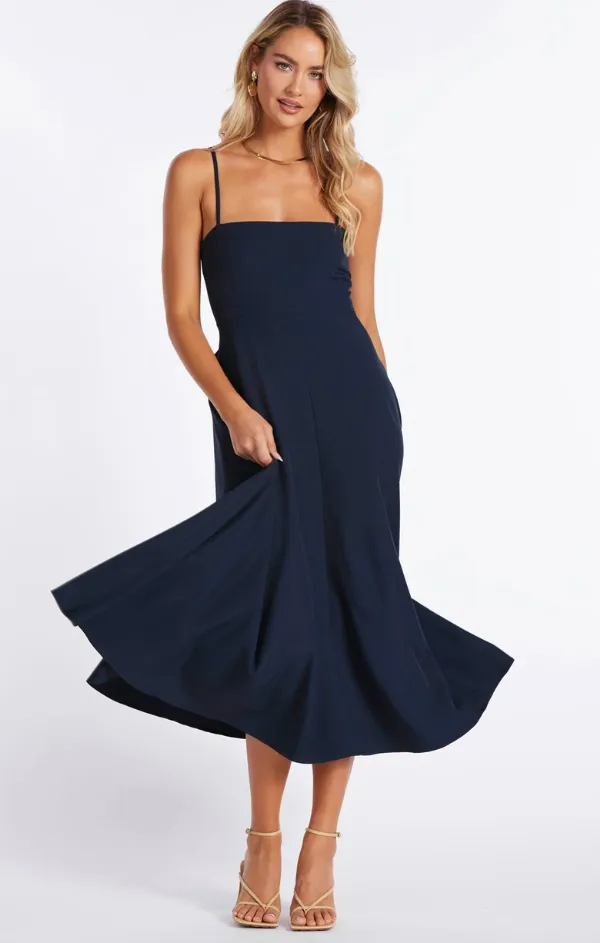 Roma Sundress Matte-finish Relaxed-fit