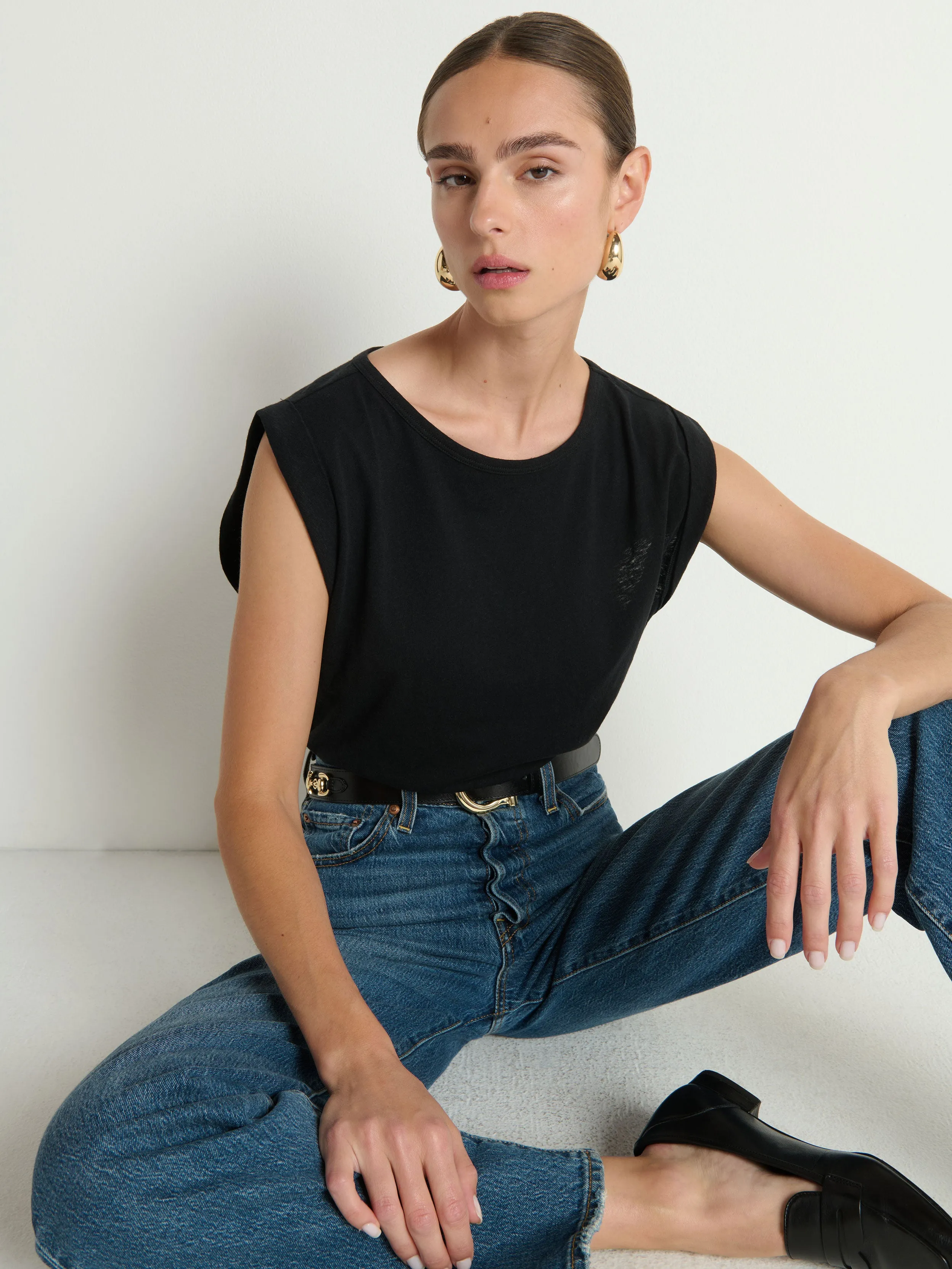 Geometric Print Janis Tank