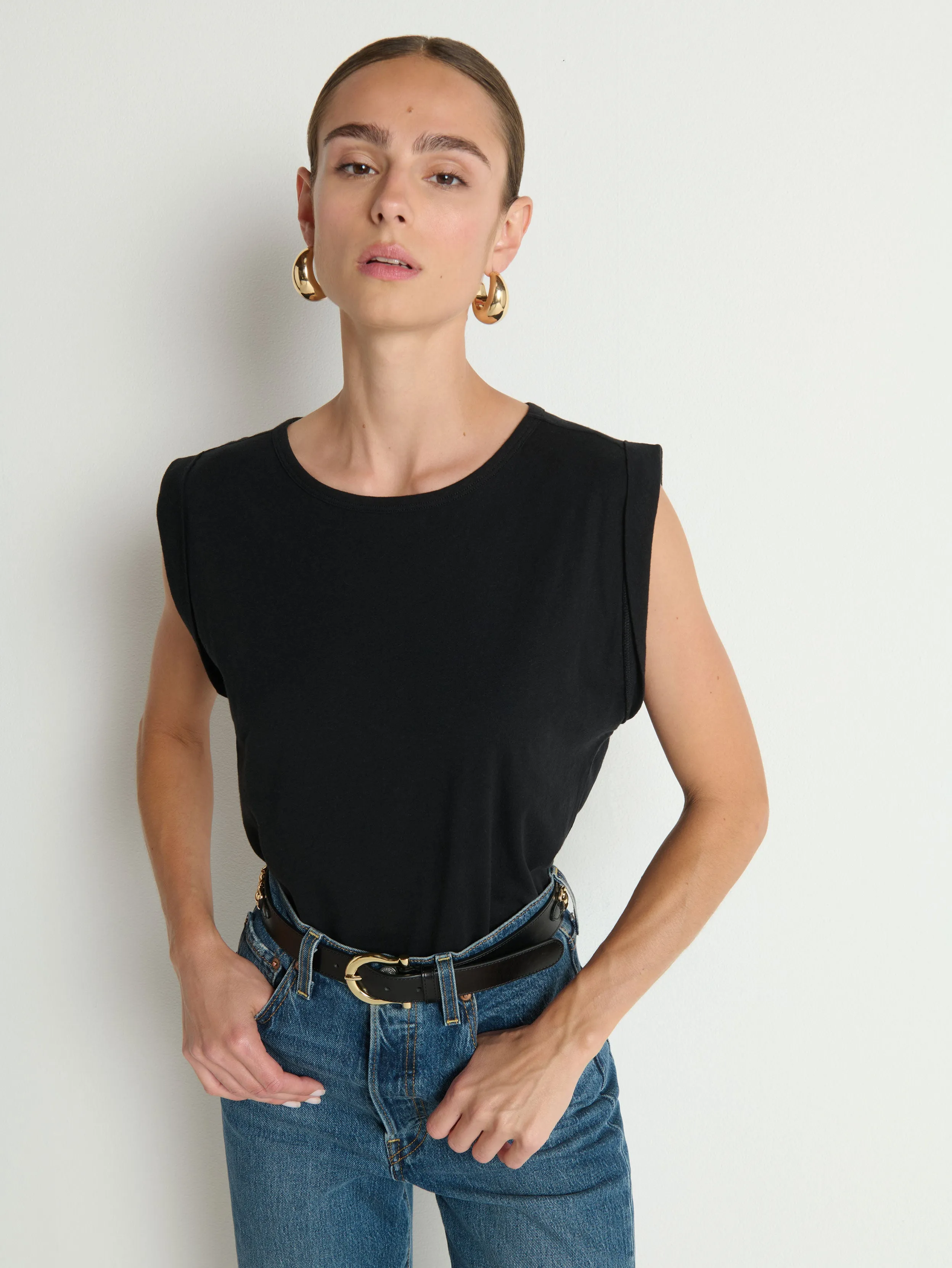 Janis Tank Pilling Resistant Finish