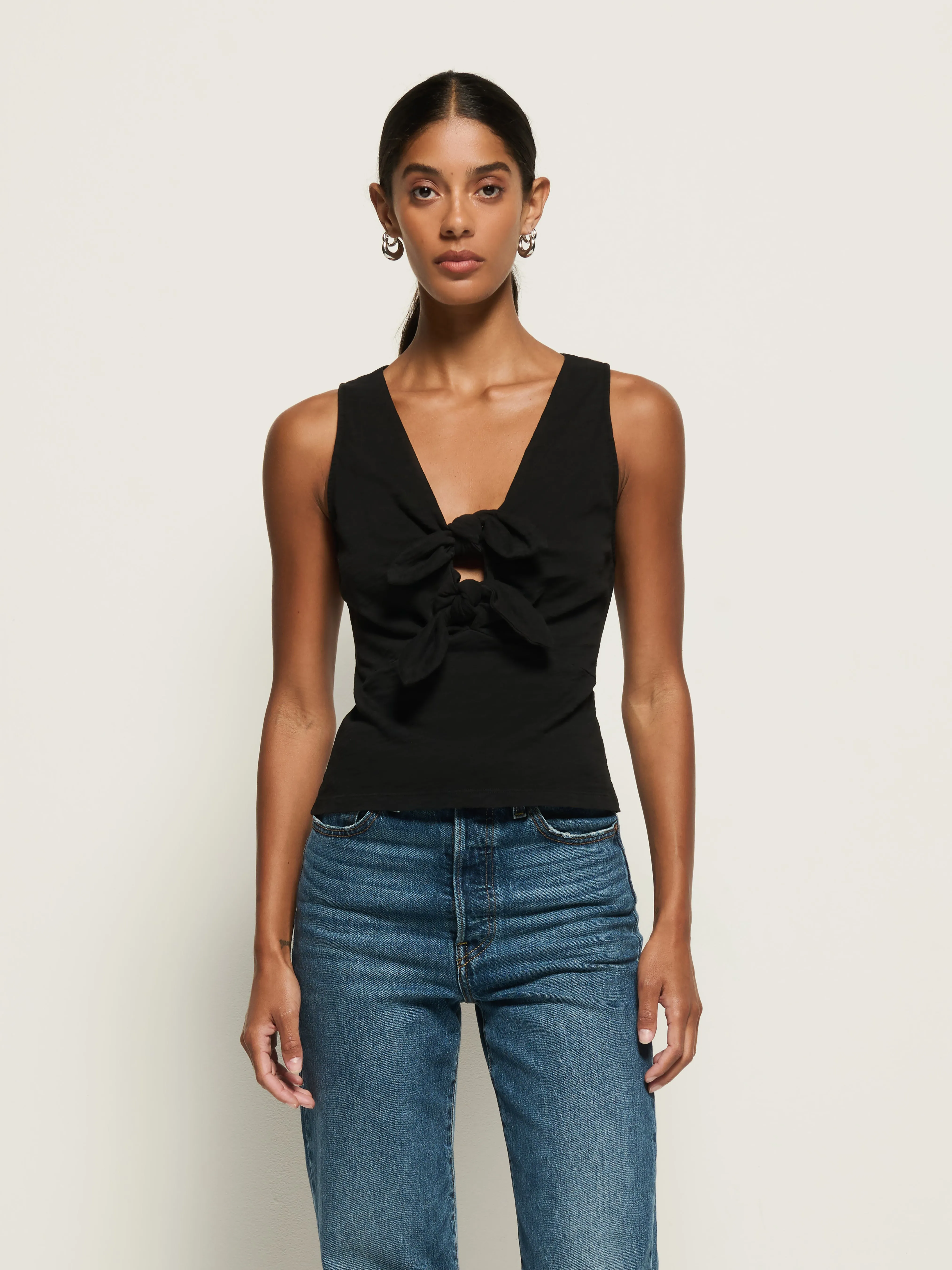 Terri Tie Tank Low Impact Processing