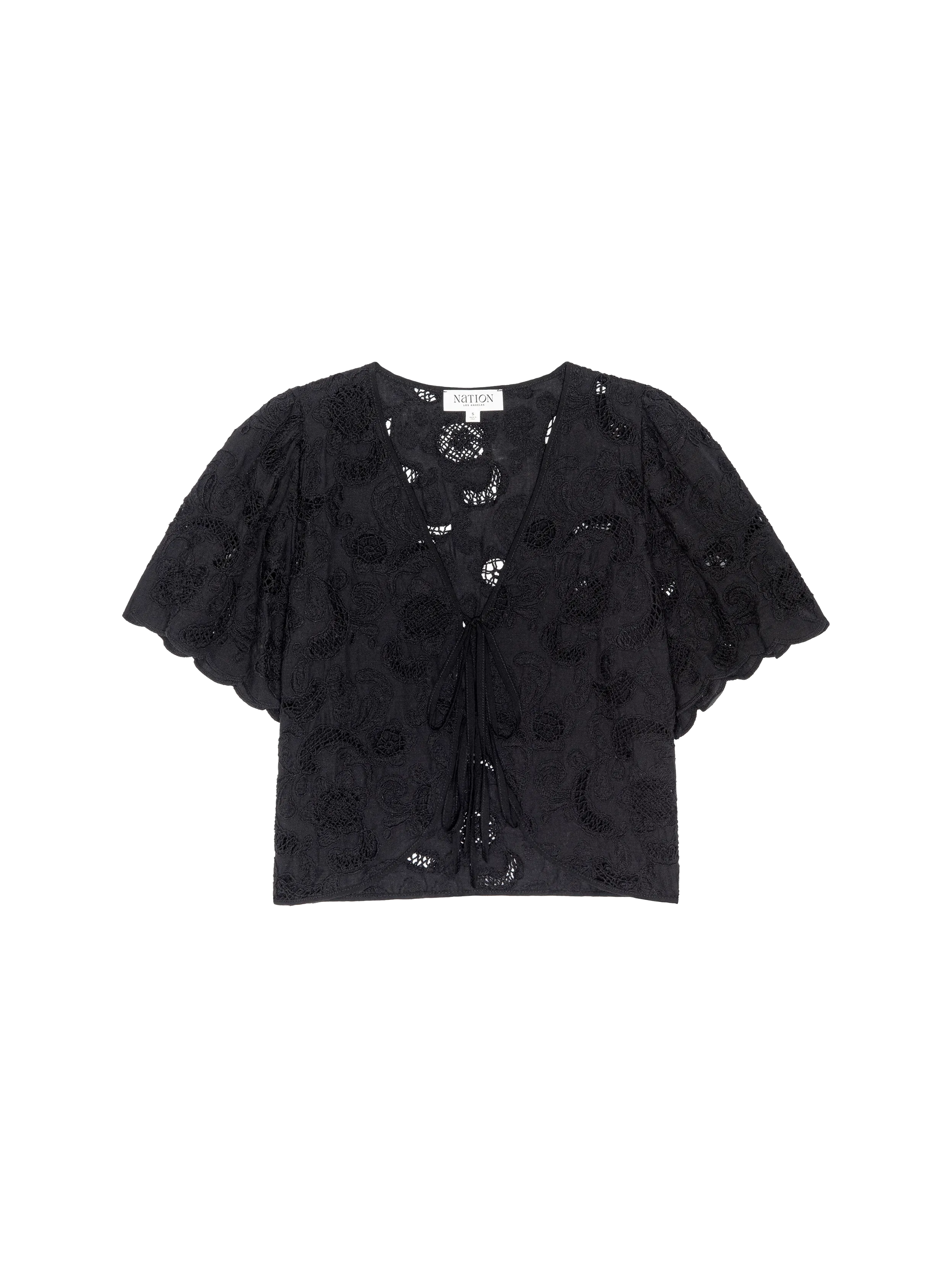 Rosalyn Tie Top StretchComfortWeave