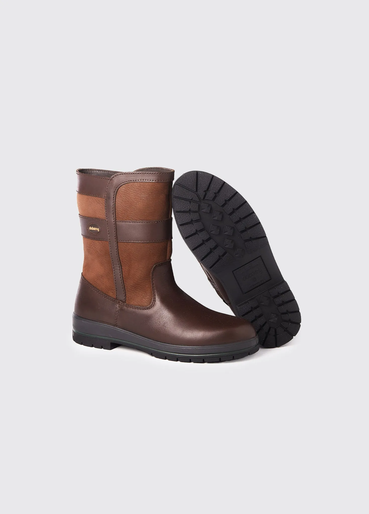 Roscommon Ladies' Short Rain Boot - Walnut Fashion Statement