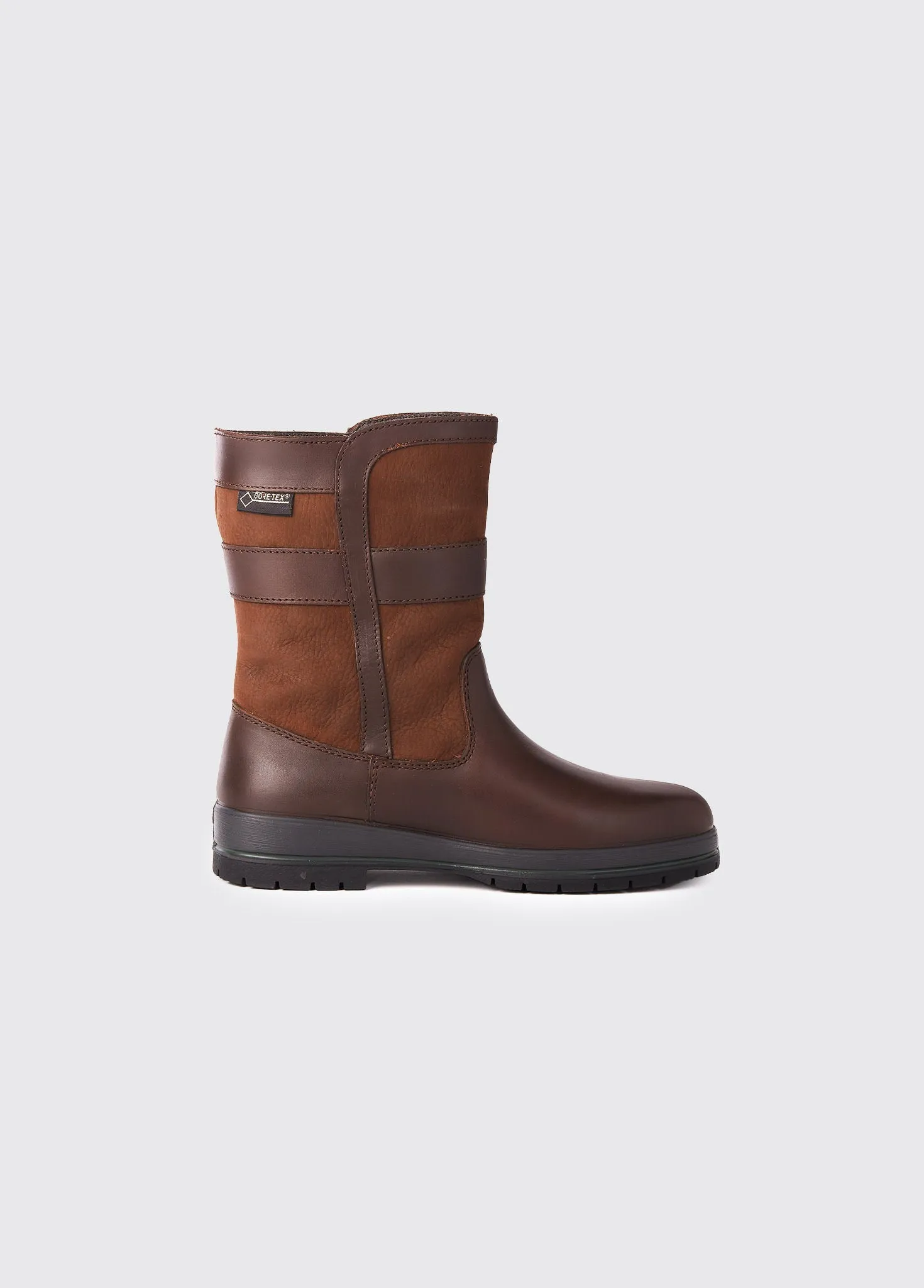Roscommon Ladies' Short Rain Boot - Walnut Muddy Path