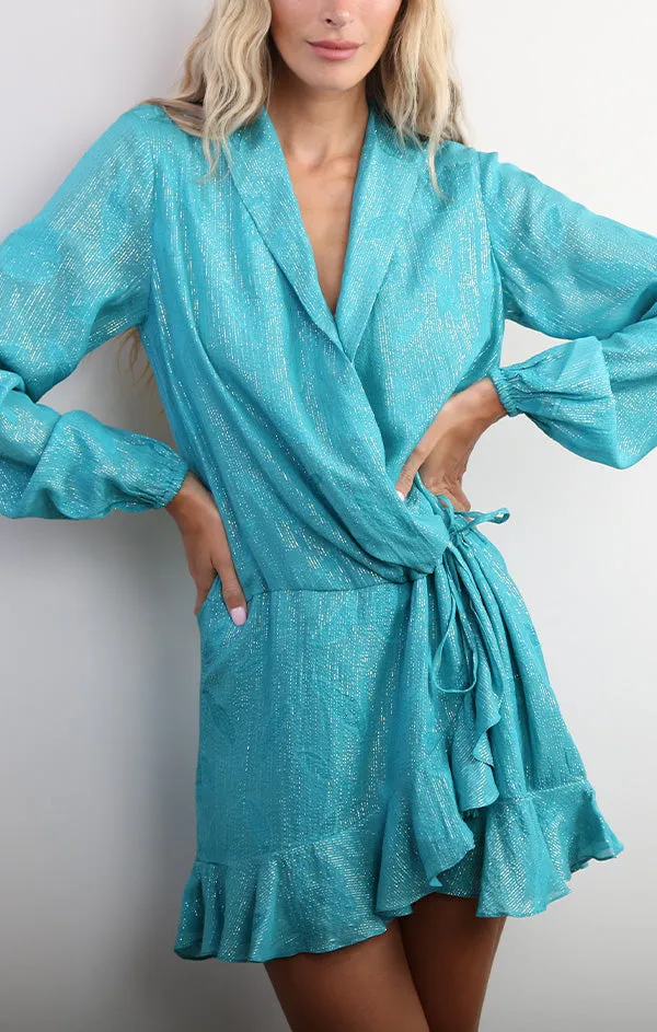 Peace View Holiday-Party Cari Dress