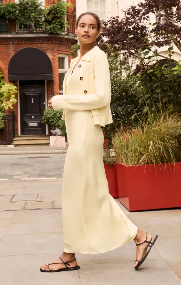 The Favorite Column Dress Minimal Fit