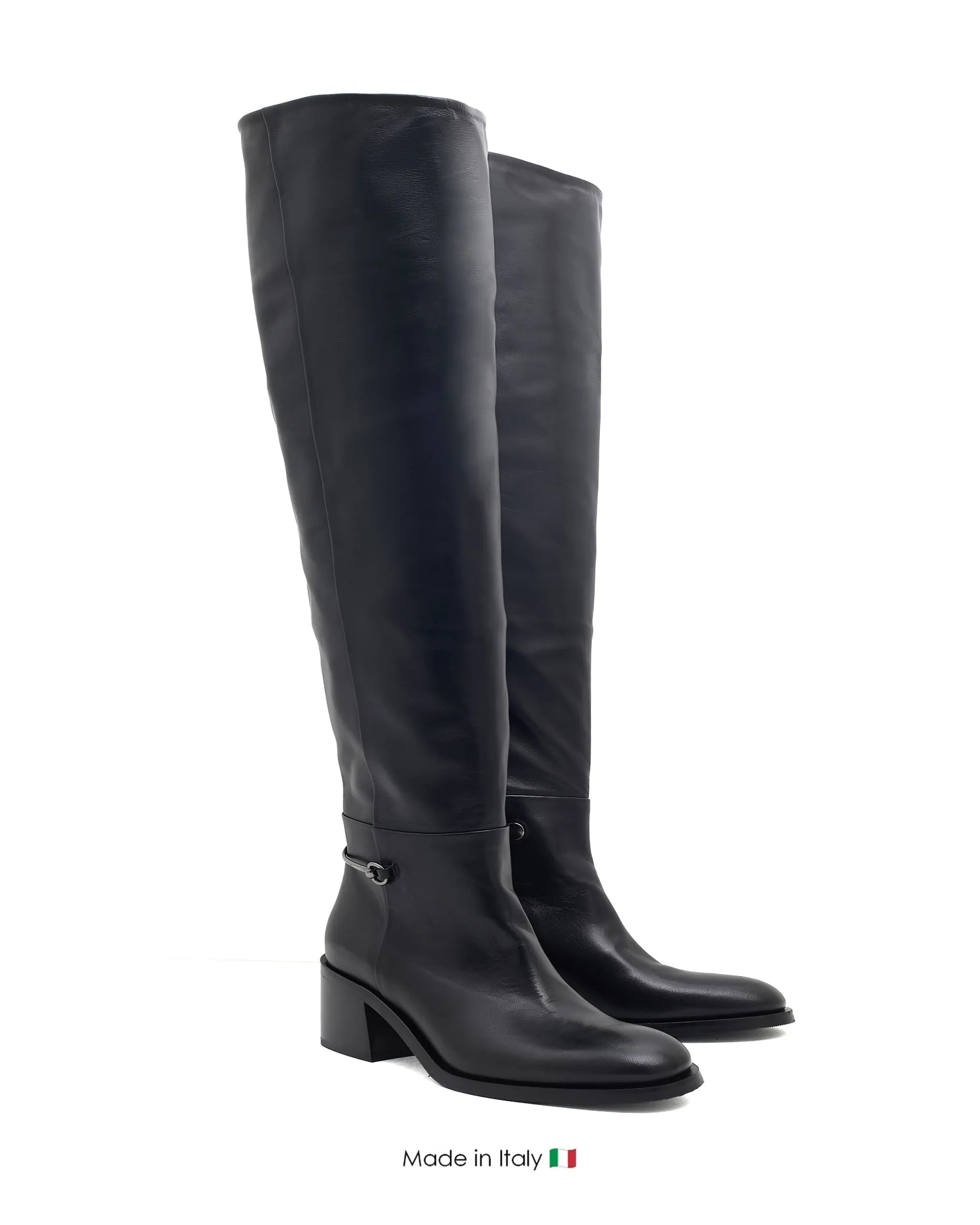 Samantha Boot Nero Cold-resistant