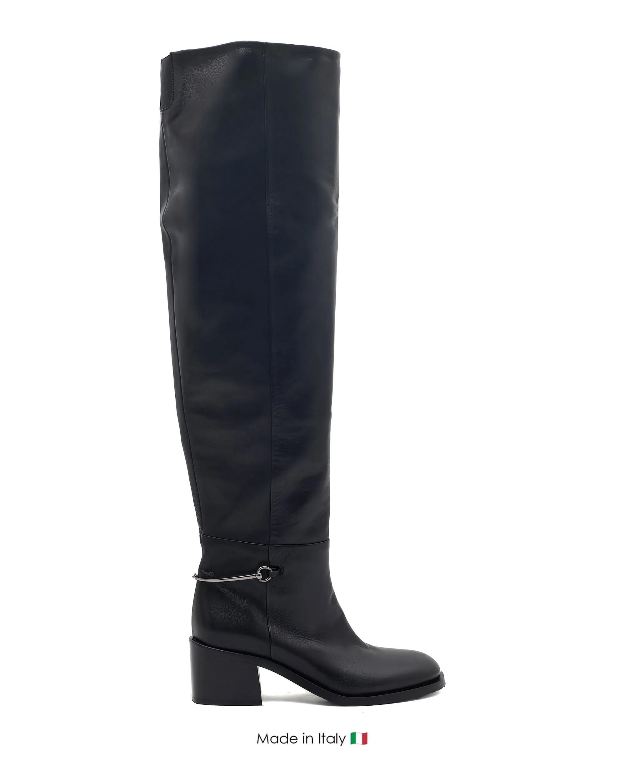 Samantha Boot Nero Quick-Dry Dynamic Flex Construction