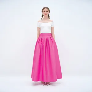 Layered Hem Bold Edge Samsoe Maxi Skirt