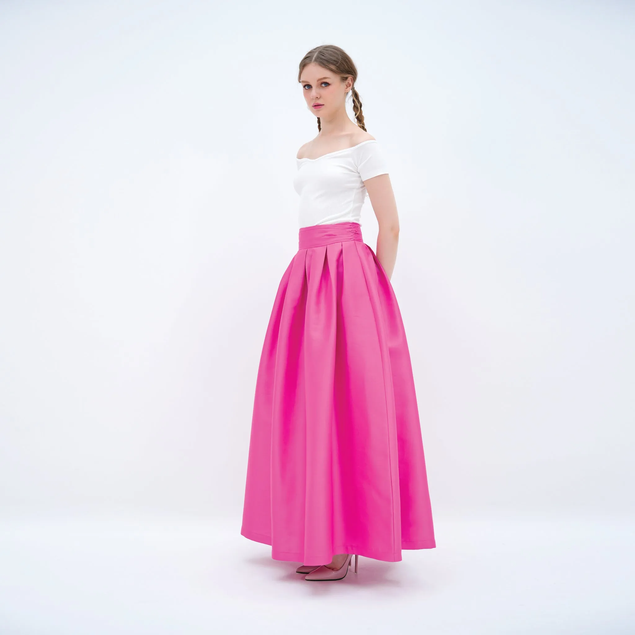 Clean Cut Soft Movement Samsoe Maxi Skirt