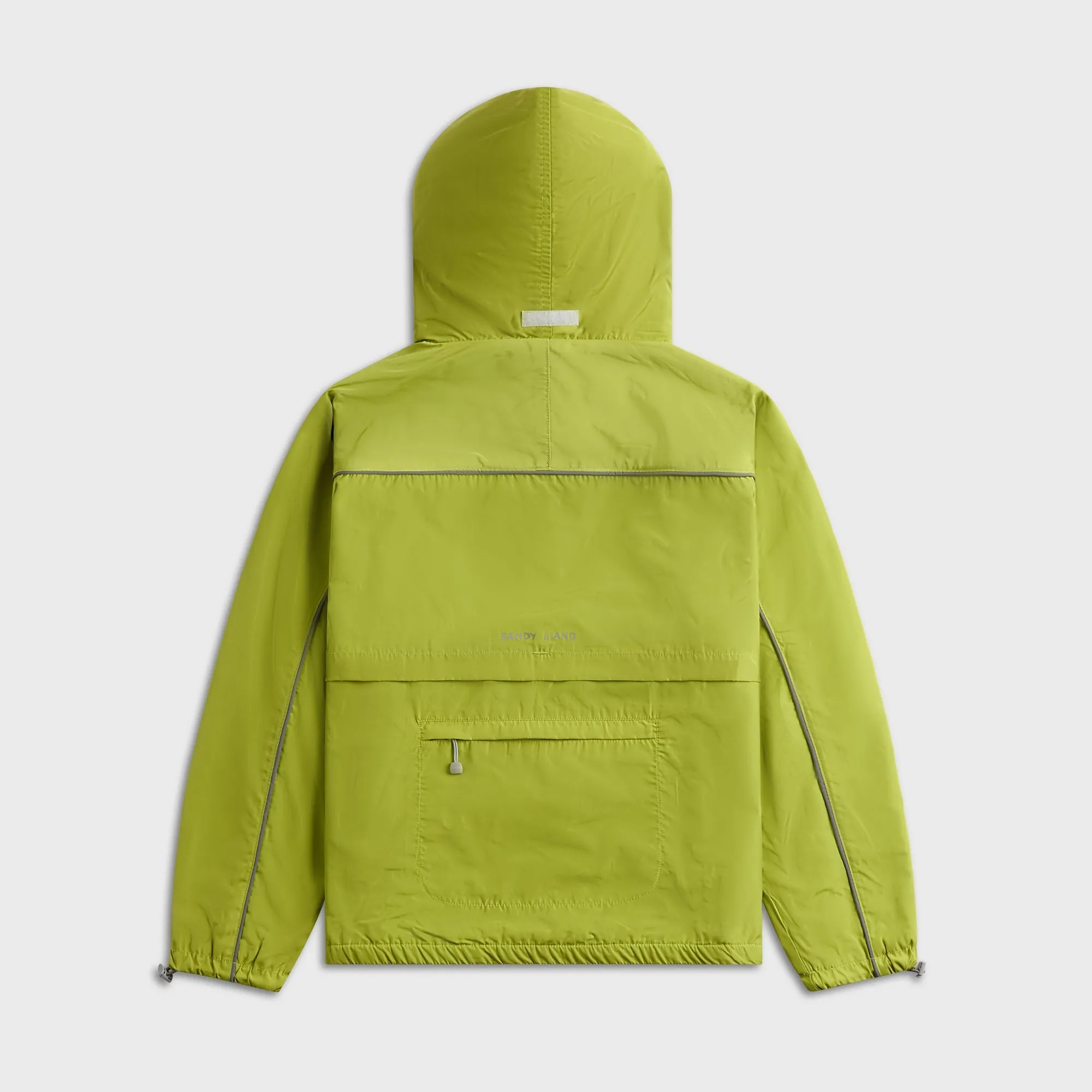 Sandy Liang Siena Pullover - Lime Weekend Layer