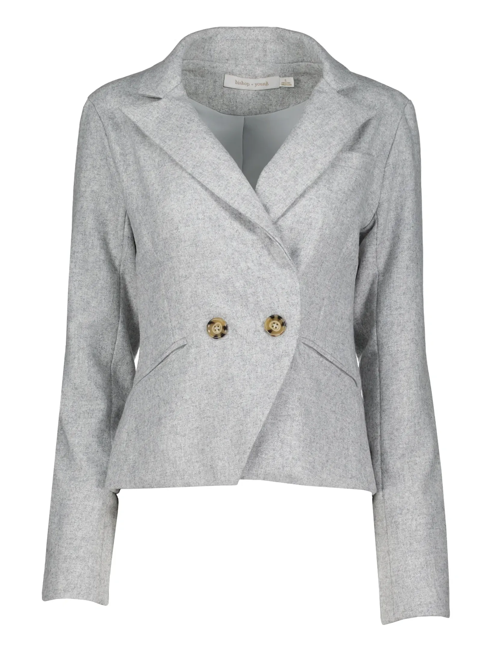 Sleek Outdoor Look Savoir-Faire Blazer, Mist