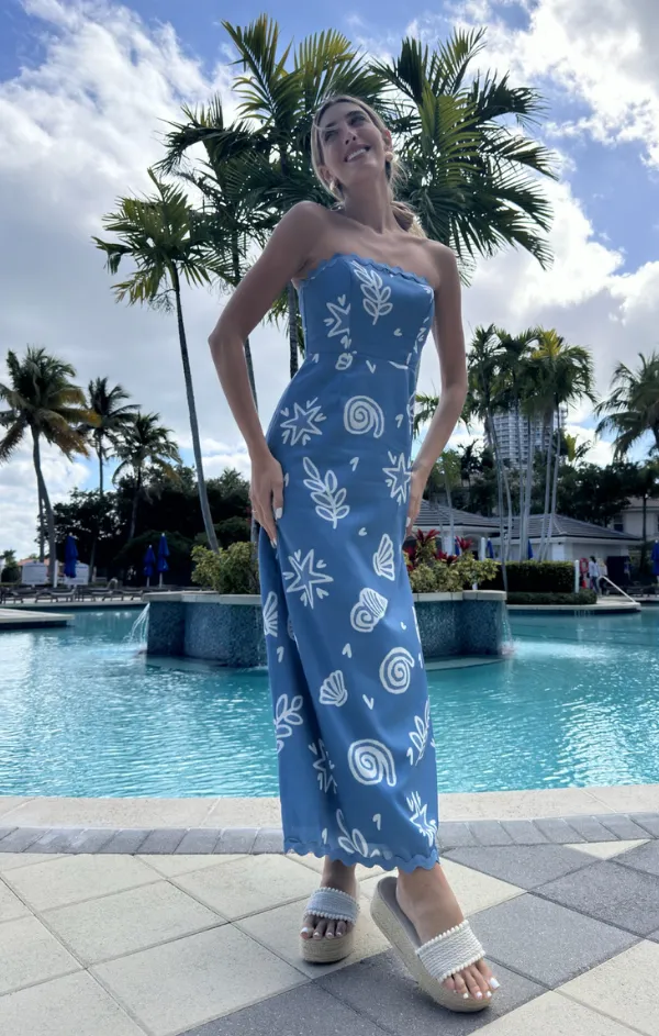 Scallop Ric-Rac Maxi Subtle Glam