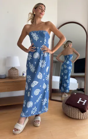 Light Bow Scallop Ric-Rac Maxi