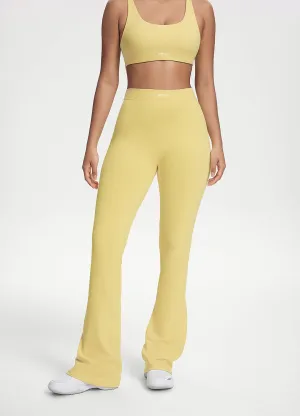 Scrunch Back Flared Leggings Freedom Fit Active Lifestyle Eco Friendly